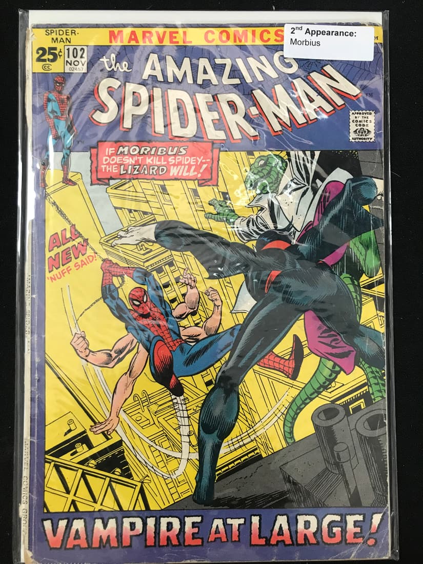 MARVEL COMICS THE AMAZING SPIDER-MAN NO. 102 (1 of 1)