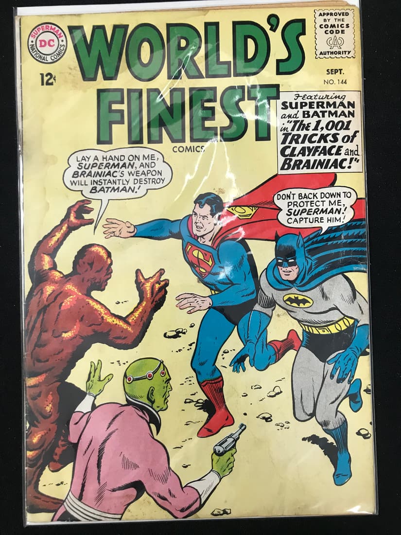 DC COMICS WORLD'S FINEST NO. 144 (1 of 1)