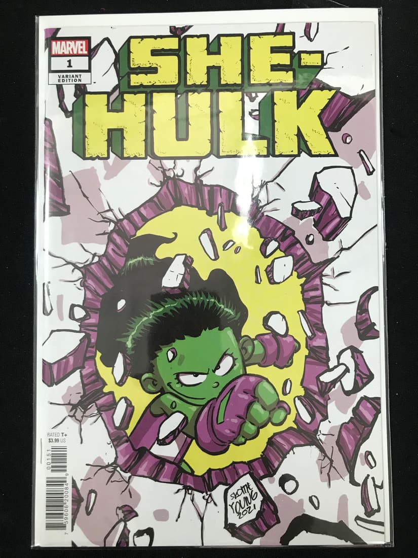 MARVEL COMICS SHE-HULK NO. 1 VARIANT EDITION (1 of 1)