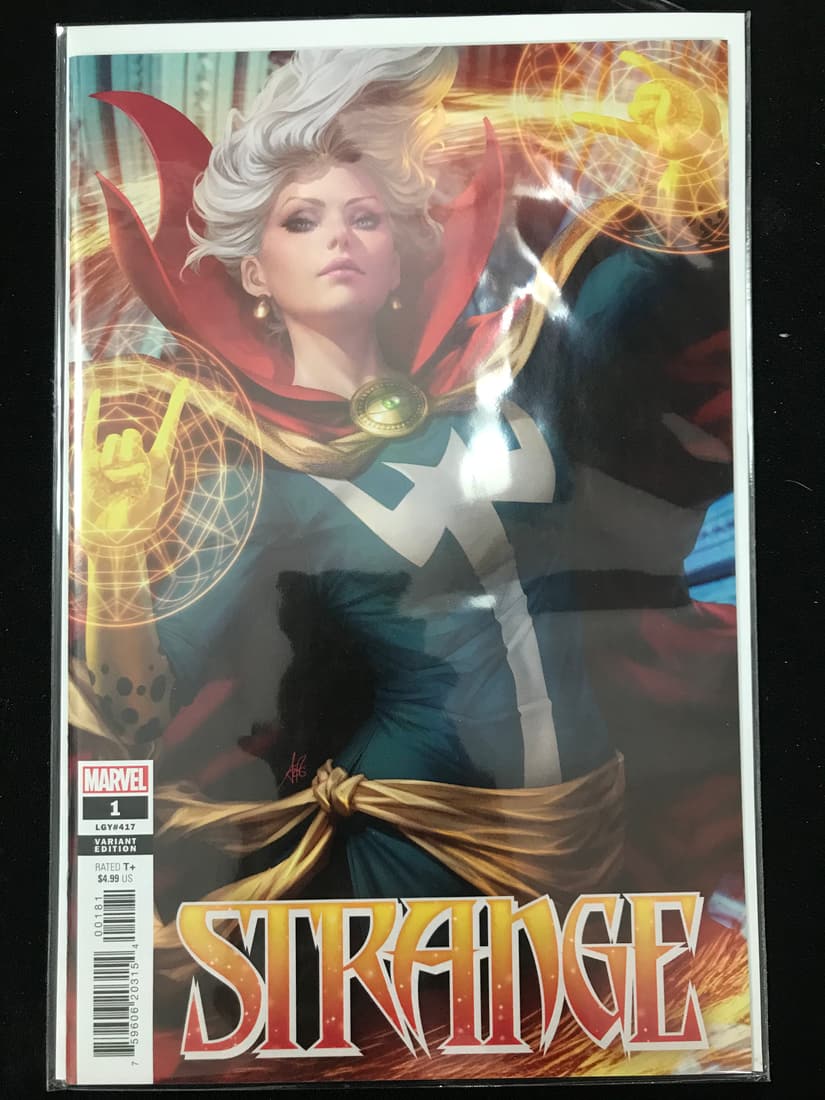 MARVEL COMICS STRANGE NO. 1 VARIANT EDITION (1 of 1)