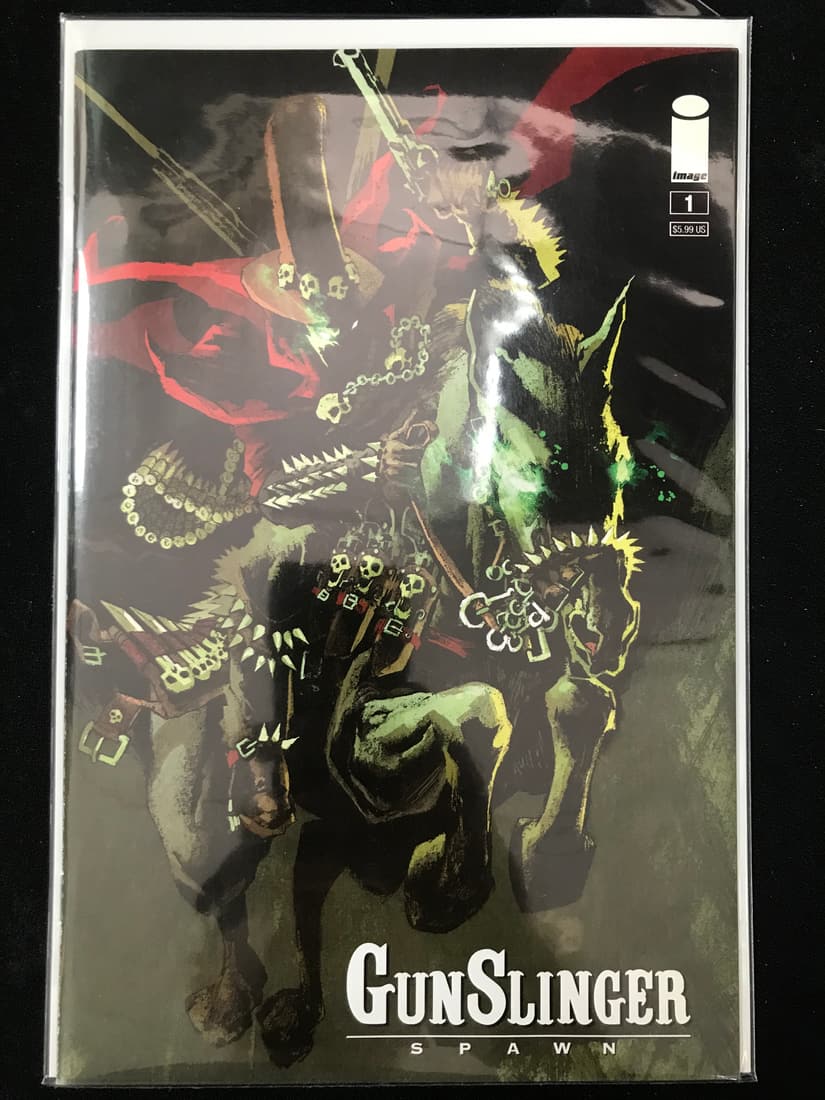 IMAGE COMICS SPAWN GUNSLINGER NO.1 (1 of 1)