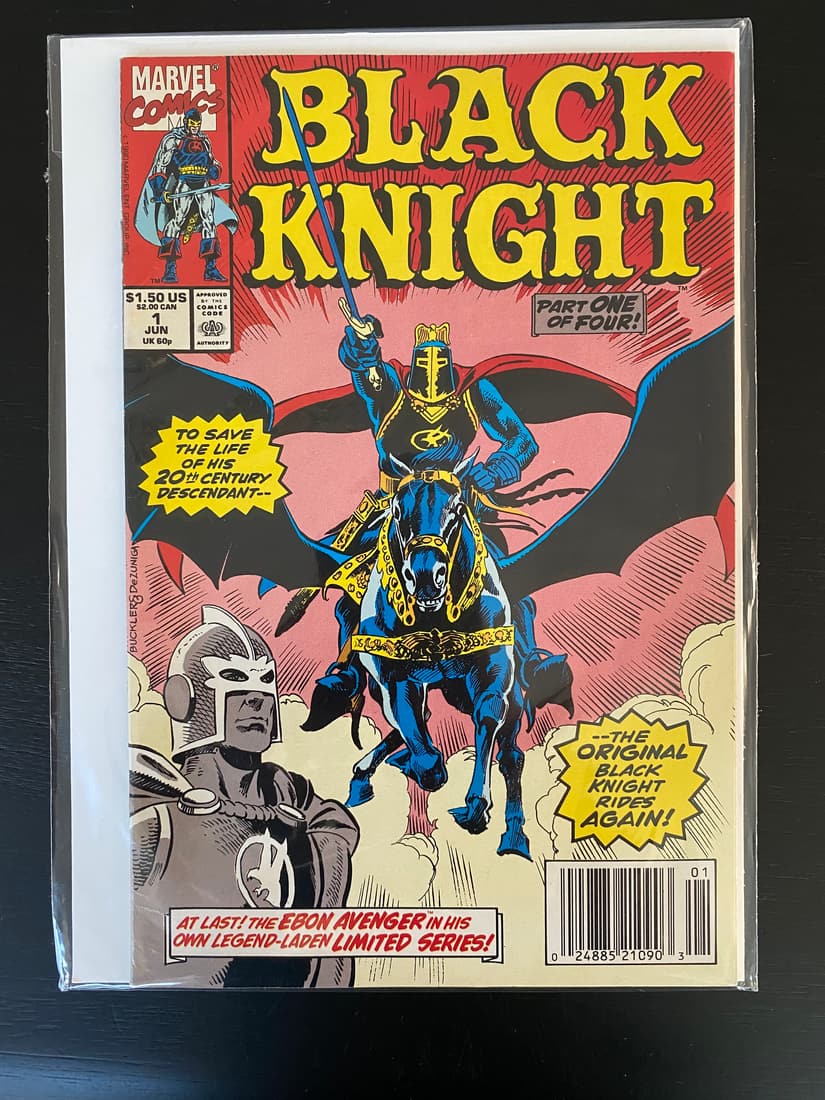 MARVEL COMICS NO.1 BLACK KNIGHT (1 of 1)