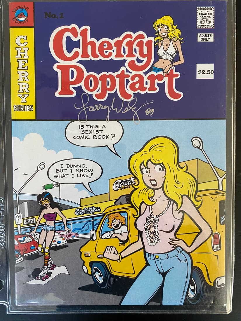 YETZLER AND GONIFF CHERRY SERIES NO.1 CHERRY POPTART (AUTOGRAPHED) (1 of 2)