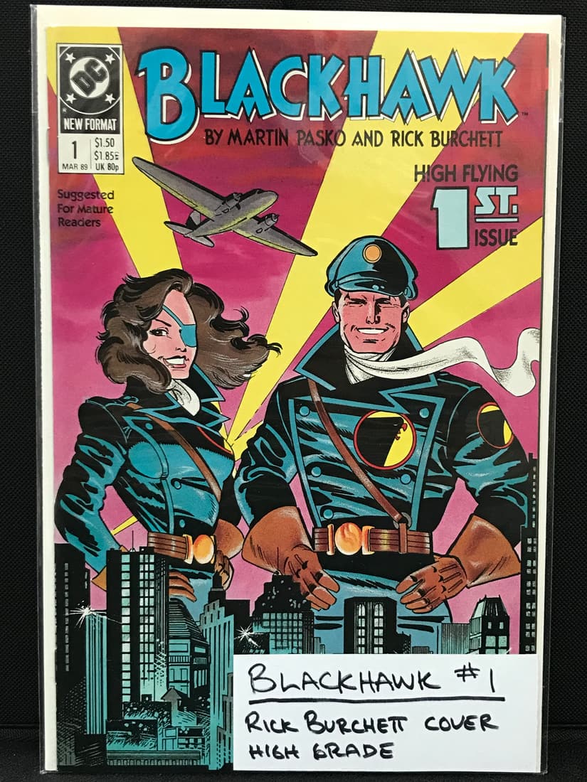DC COMICS BLACKHAWK NO. 1 (1 of 1)