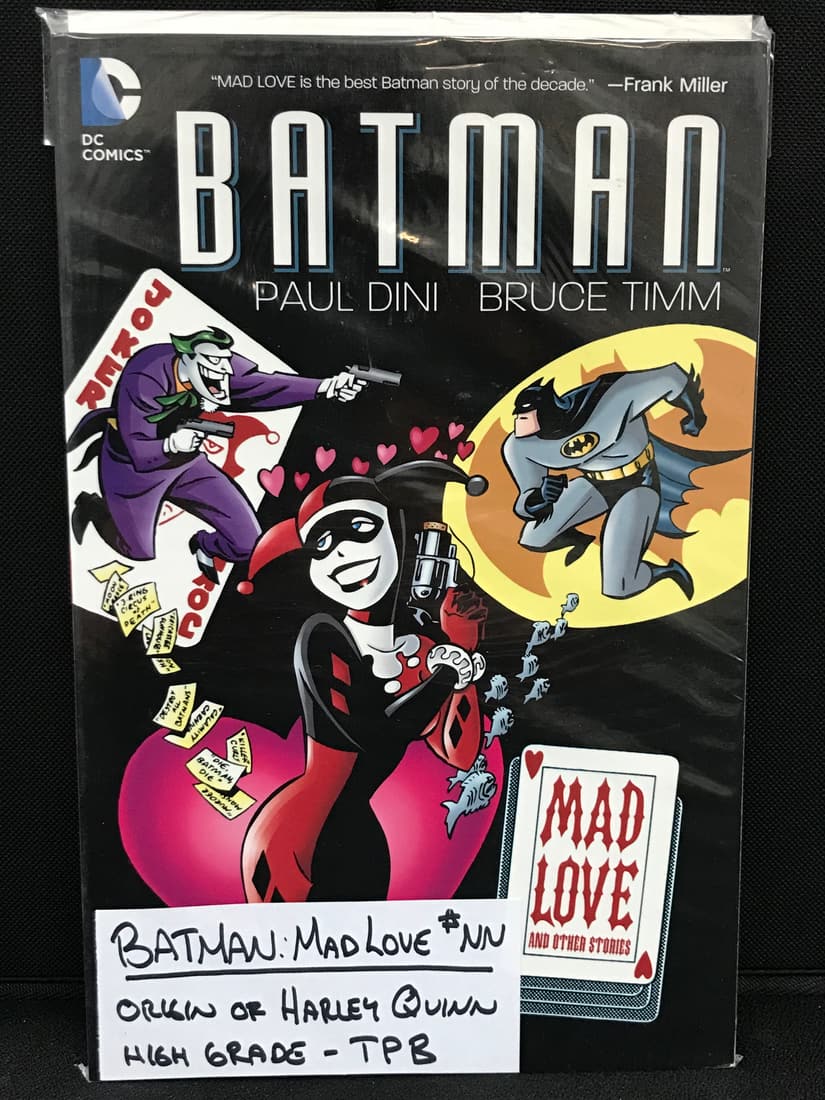 DC COMICS BATMAN MAD LOVE NO. NN (ORIGIN OF HARLEY QUINN) (1 of 1)