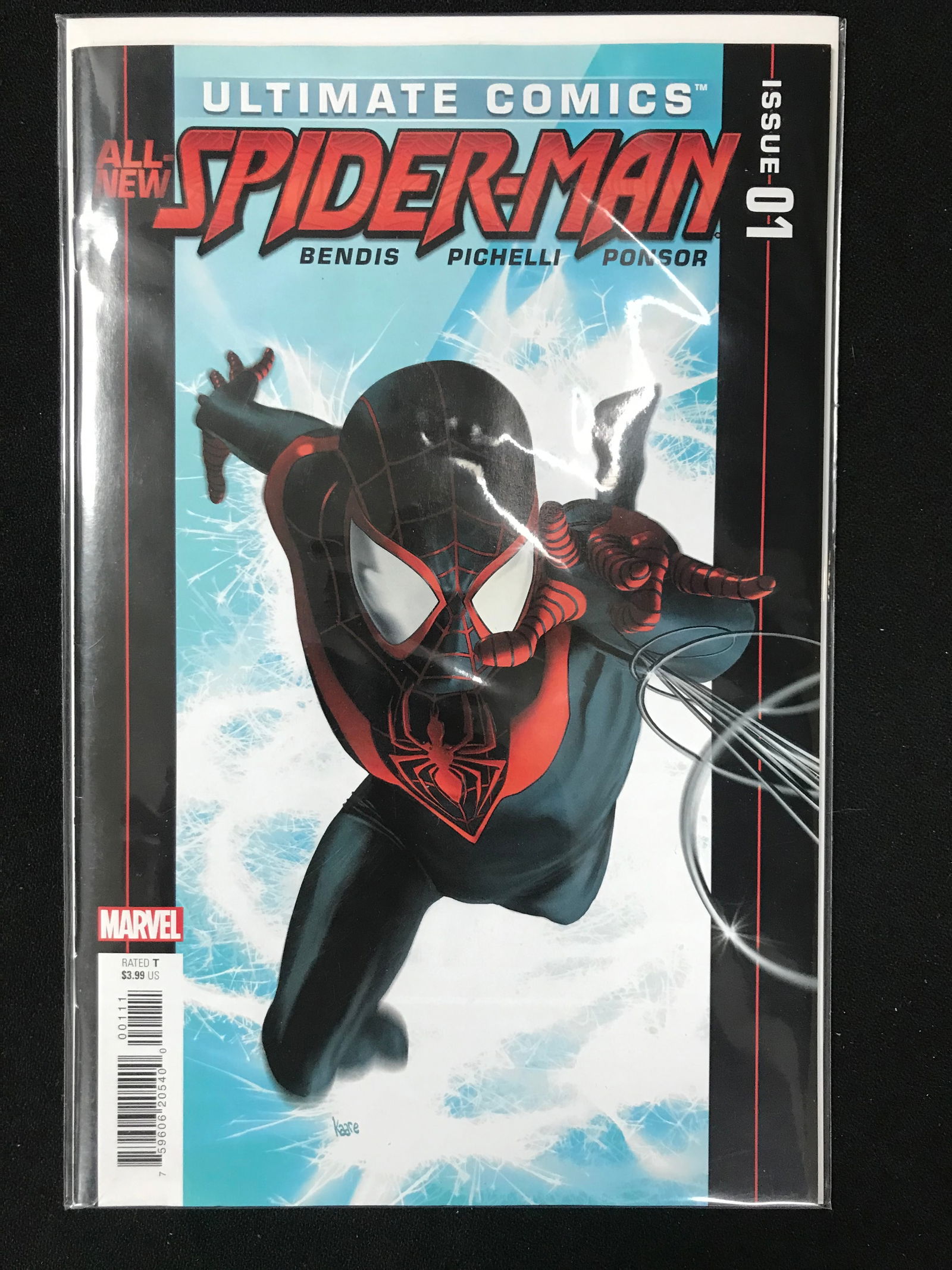 MARVEL COMICS NO.1 ALL-NEW SPIDERMAN  ULTIMATE COMICS (1 of 1)