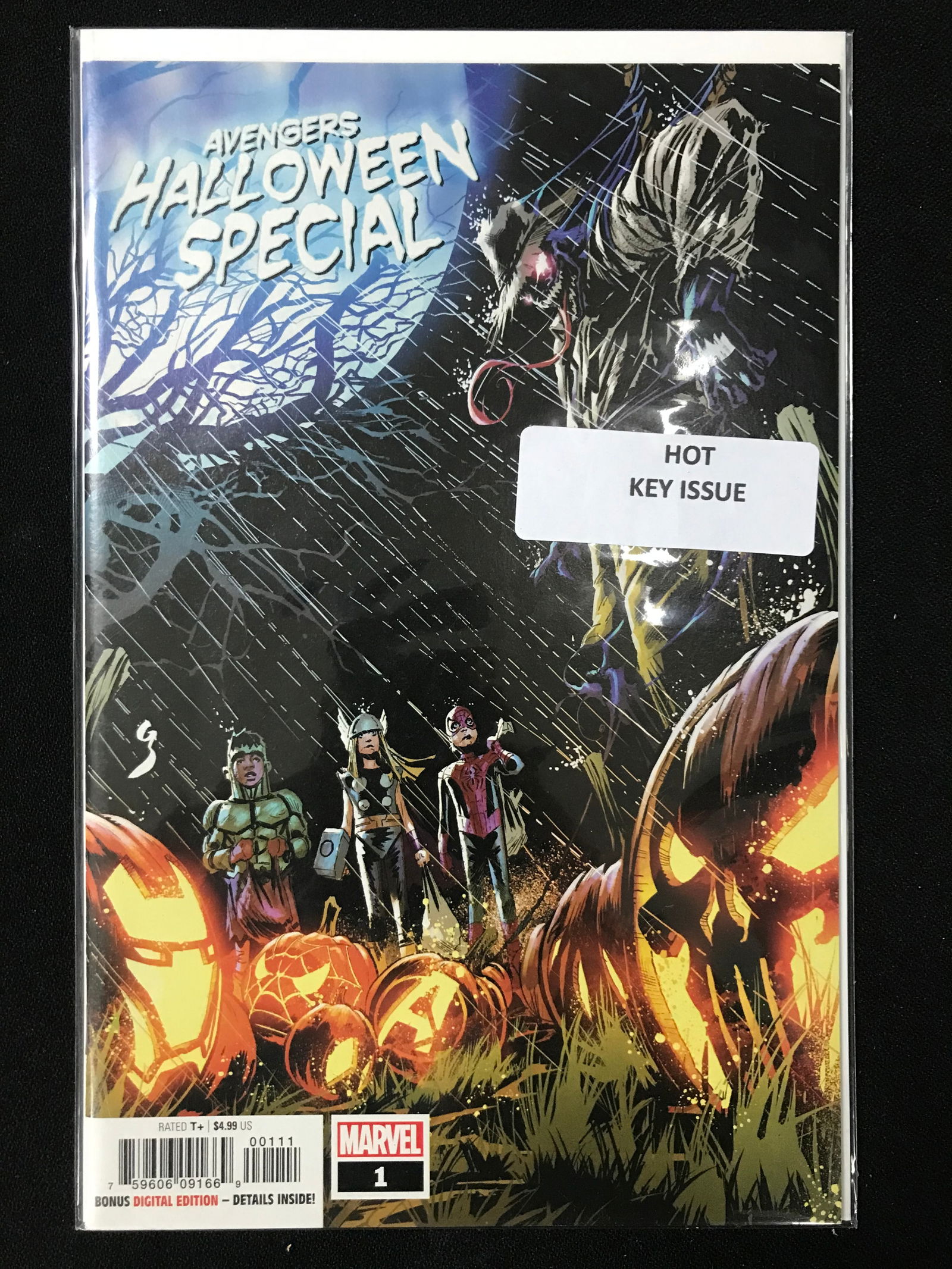 MARVEL COMICS NO.1 AVENGERS HALLOWEEN SPECIAL (KEY ISSUE) (1 of 1)