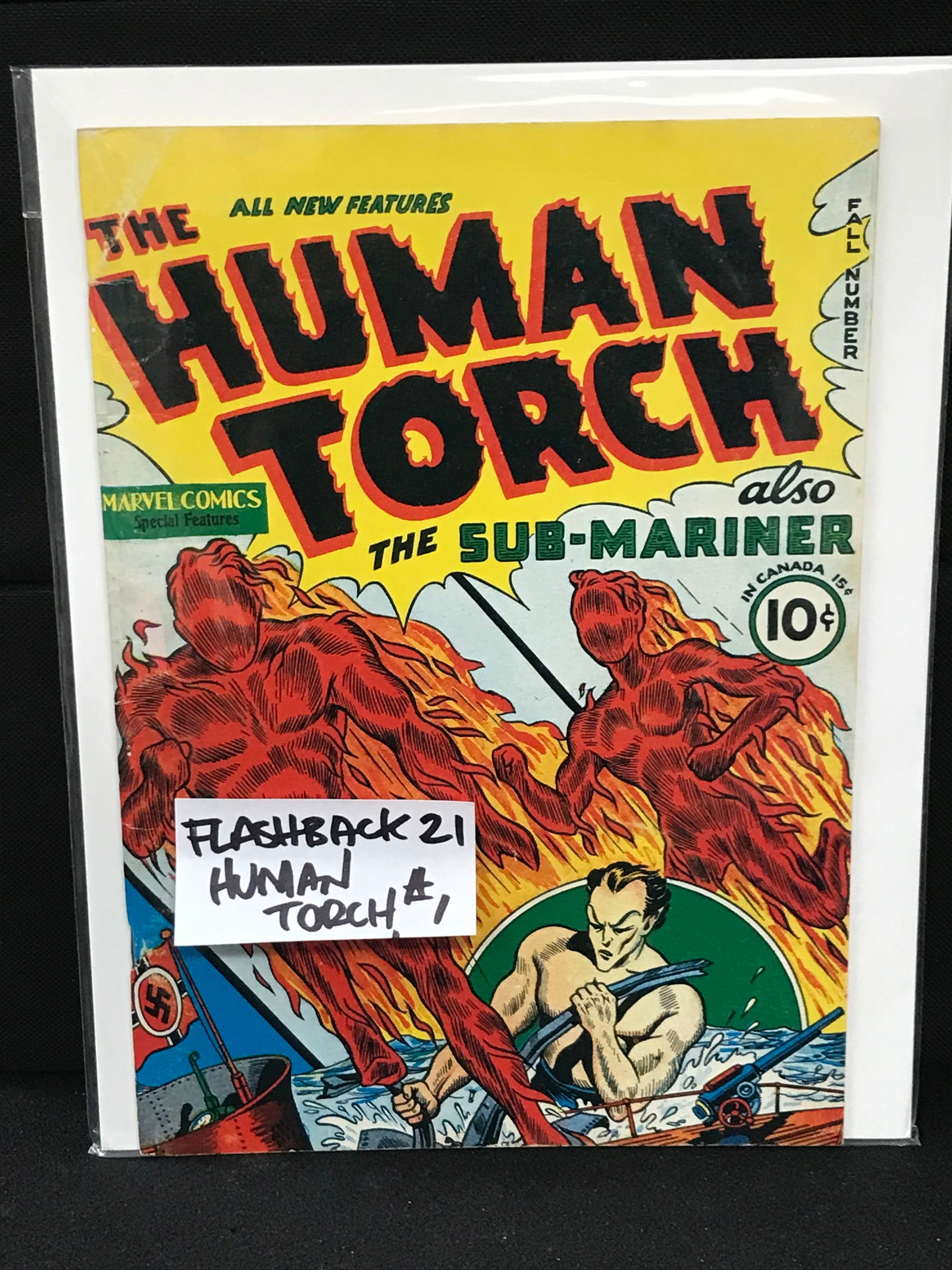MARVEL COMICS FLASHBACK HUMAN TORCH NO.1 (1 of 1)