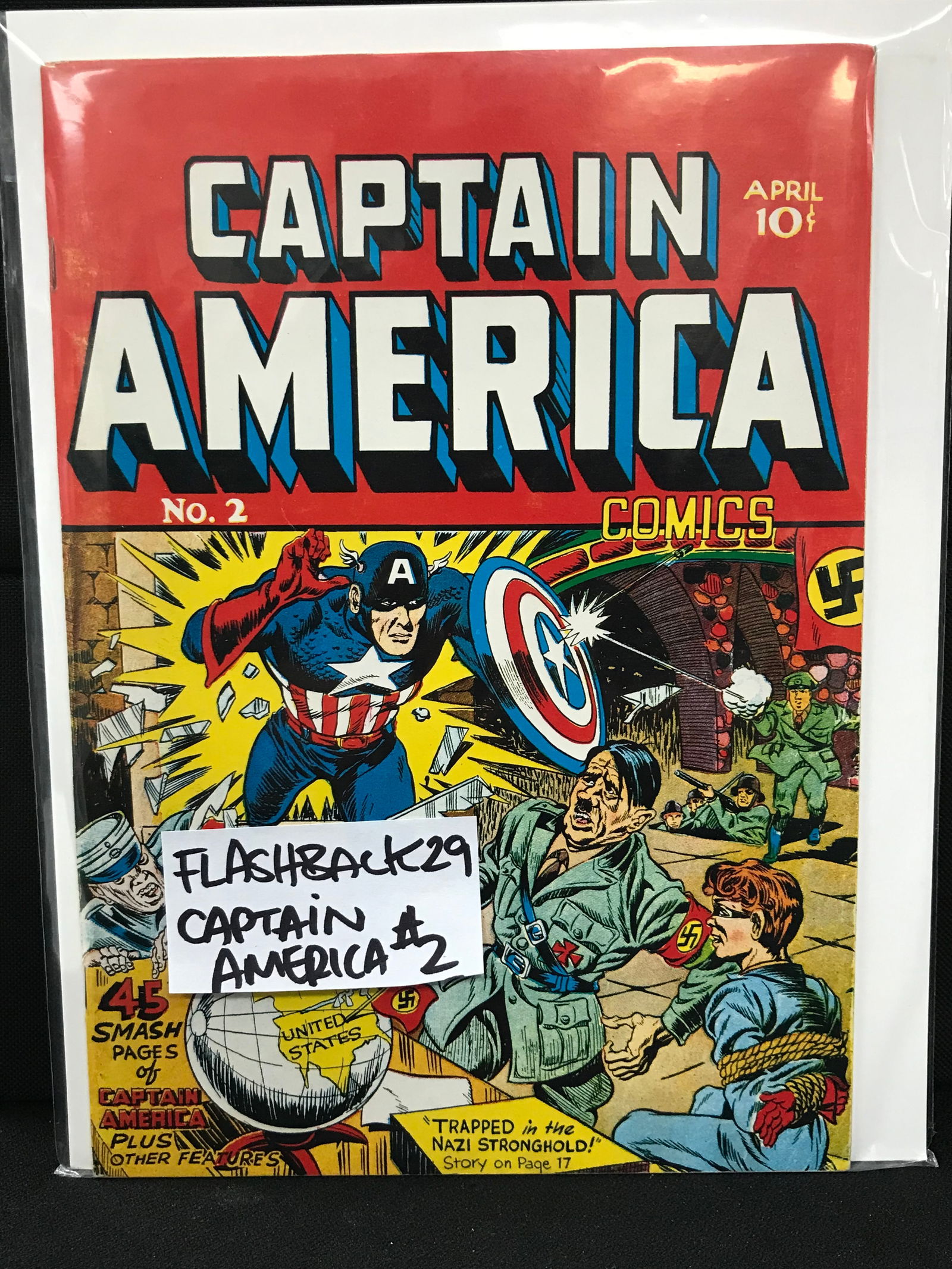 MARVEL COMICS FLASHBACK CAPTAIN AMERICA NO.2 (1 of 1)
