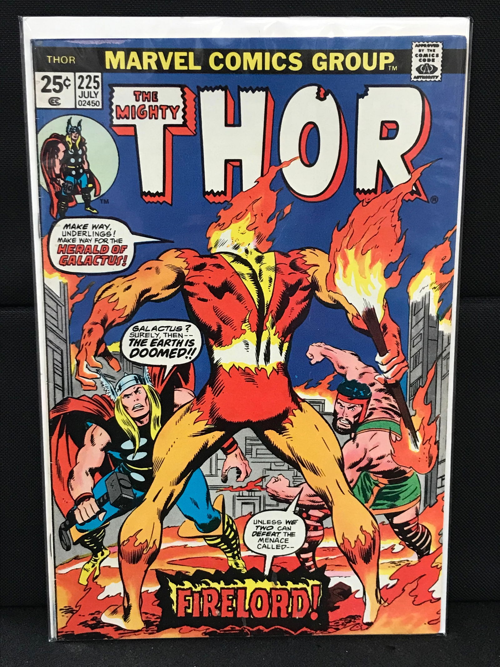 THE MIGHTY THOR # 125  MARVEL COMICS (1 of 1)