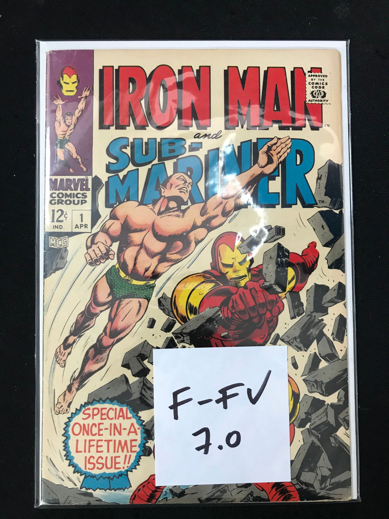 MARVEL COMICS IRON MAN AND SUBMARINER NO.1 (BIG KEY) (1 of 1)