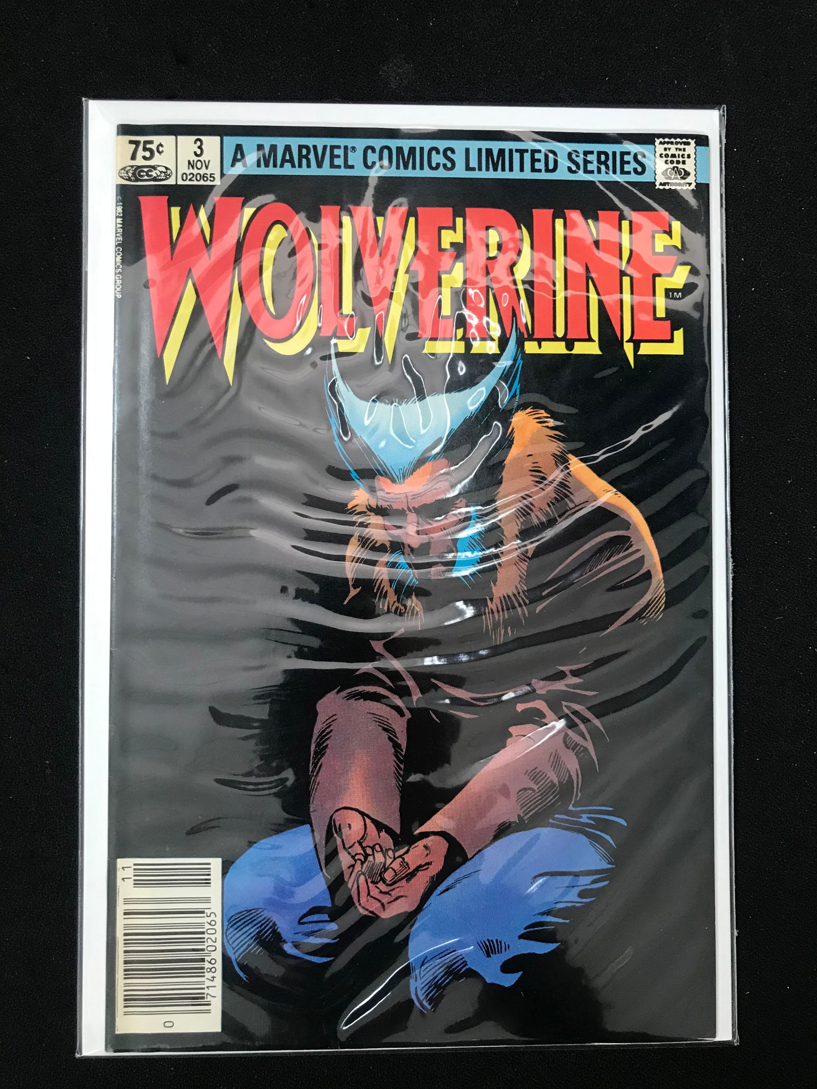 MARVEL COMICS THE WOLVERINE NO.3 CANADIAN PRICE VARIANT (1 of 1)