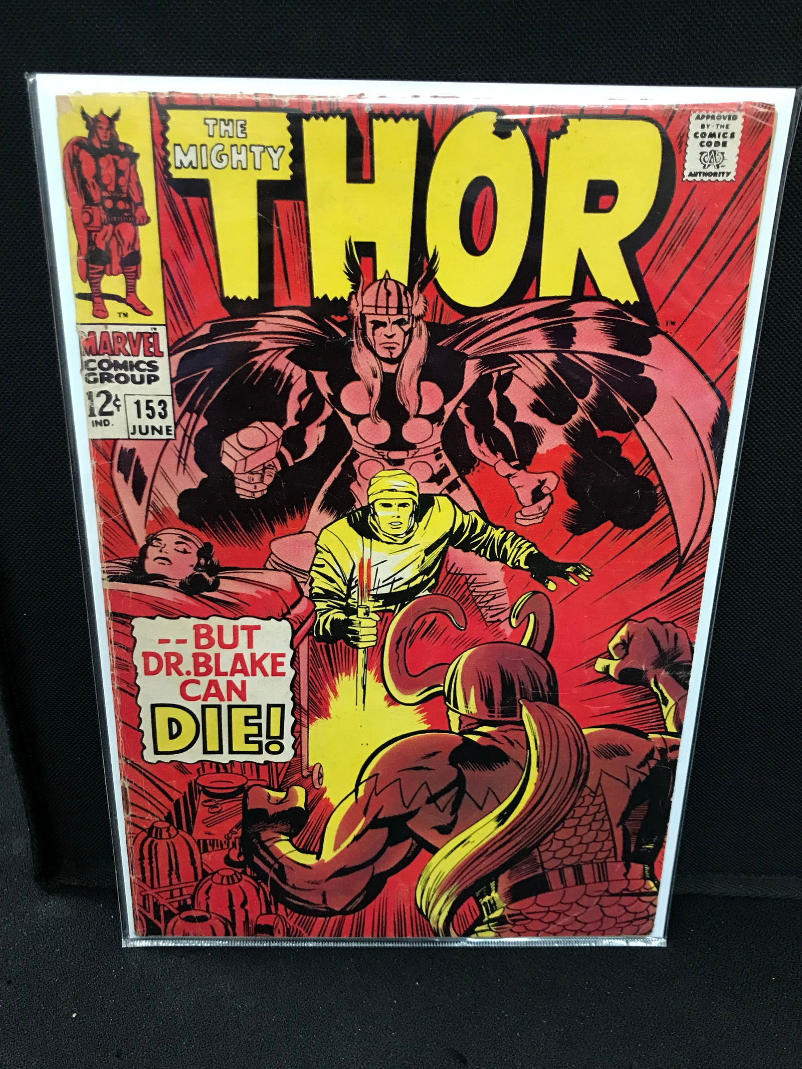 MARVEL COMICS THE MIGHTY THOR NO.153 (1 of 1)