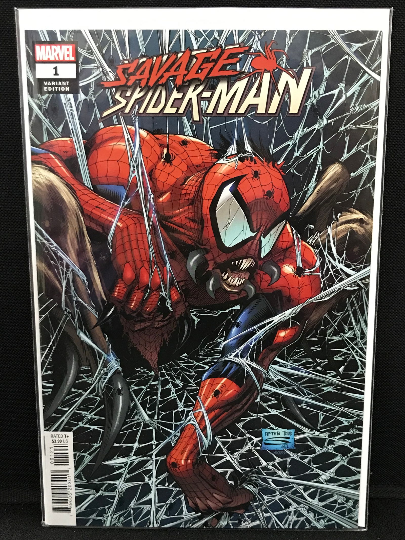 MARVEL COMICS SAVAGE SPIDER-MAN NO.1 (1 of 1)