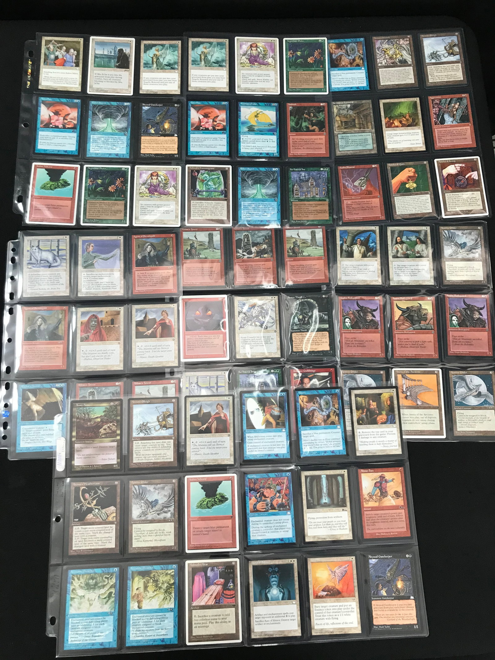 EARLY MAGIC THE GATHERING CARD LOT: Prices are in Canadian dollars