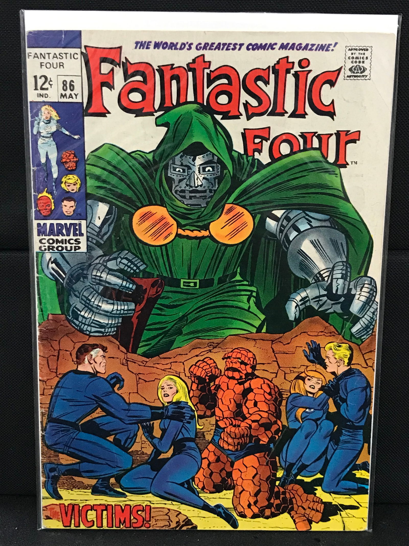 FANTASTIC FOUR #86    (MARVEL COMICS) (1 of 1)