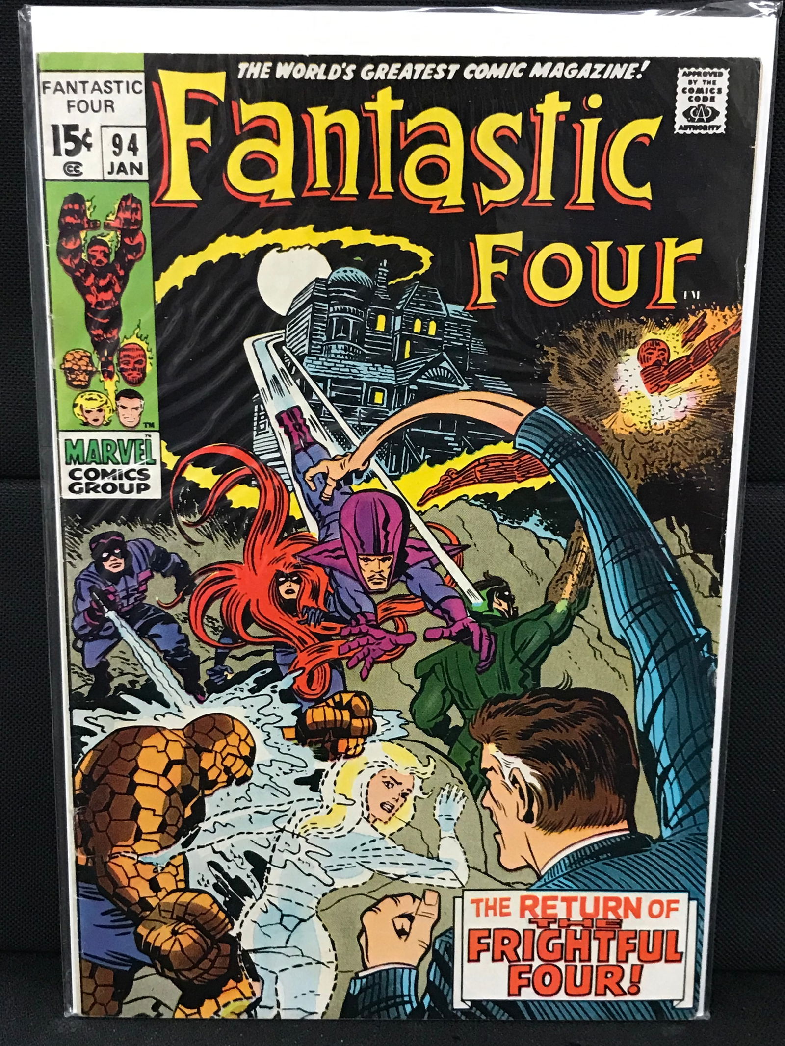 FANTASTIC FOUR #94   (MARVEL COMICS) (1 of 1)
