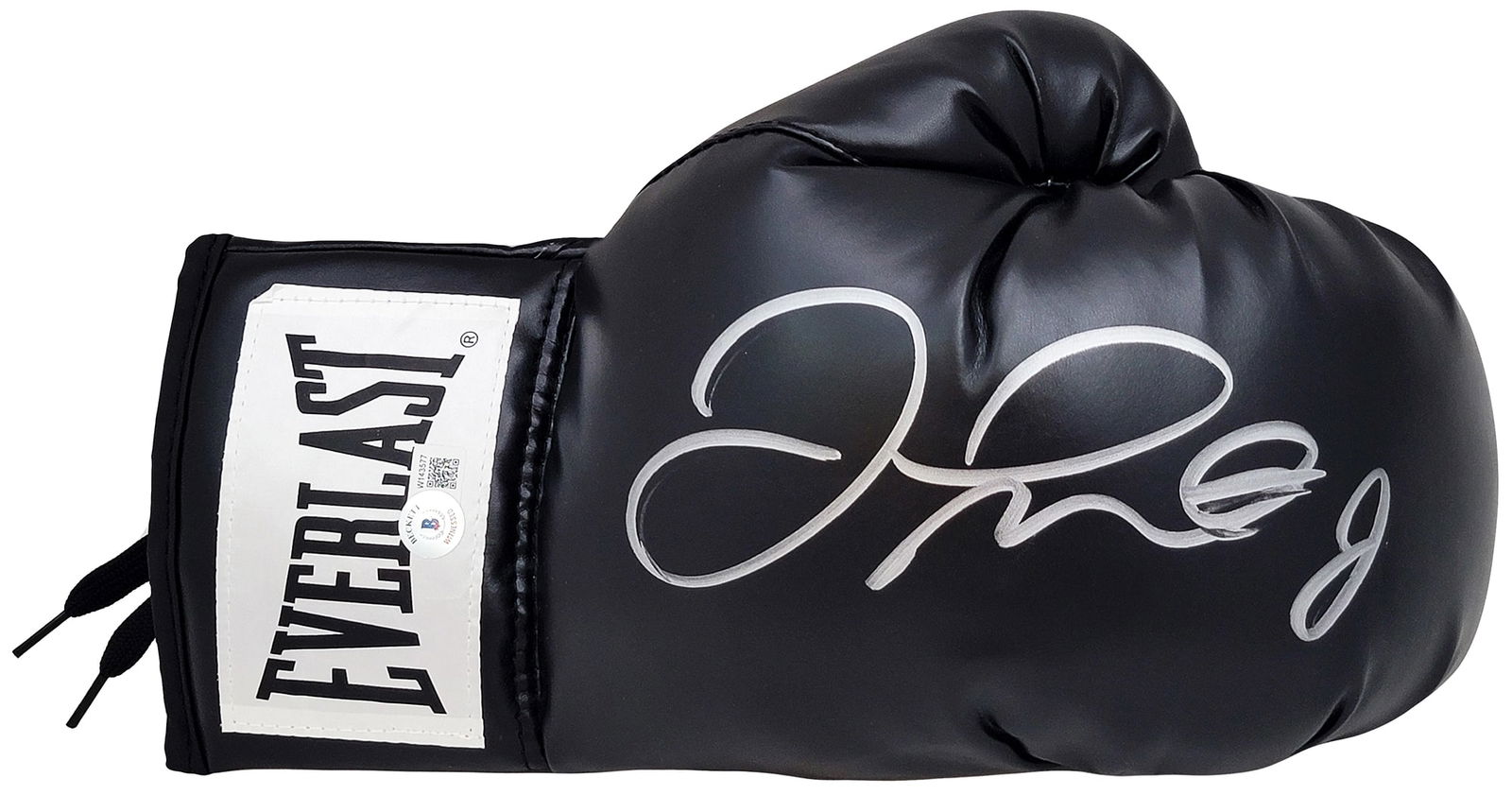 Floyd Mayweather Jr. Autographed Black Everlast Boxing Glove Right Hand In Silver Becket: Prices are in Canadian dollars
