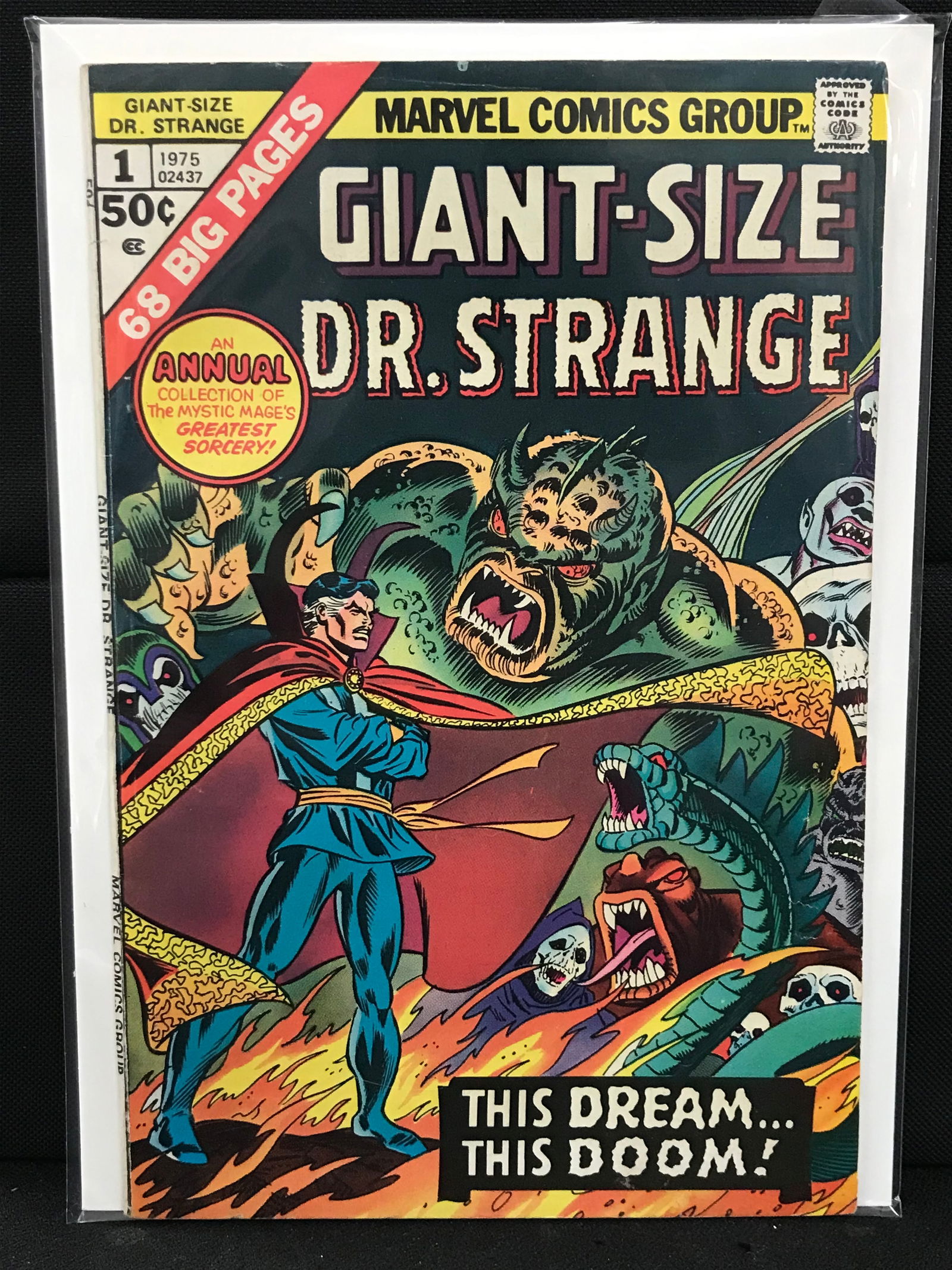GIANT SIZE DR. STRANGE  #1  (DC COMICS) (1 of 1)