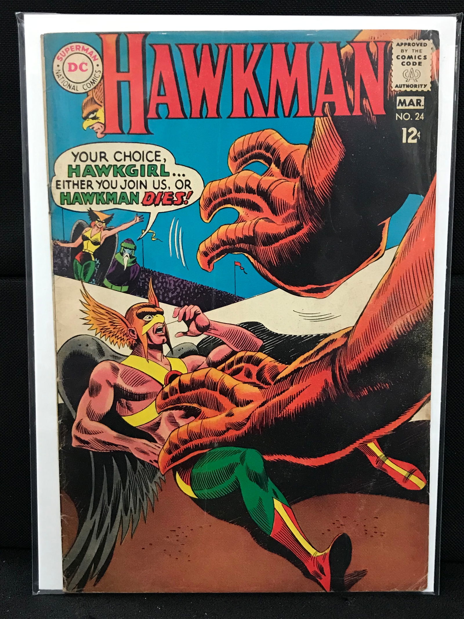 HAWKMAN #24 (DC COMICS) (1 of 1)