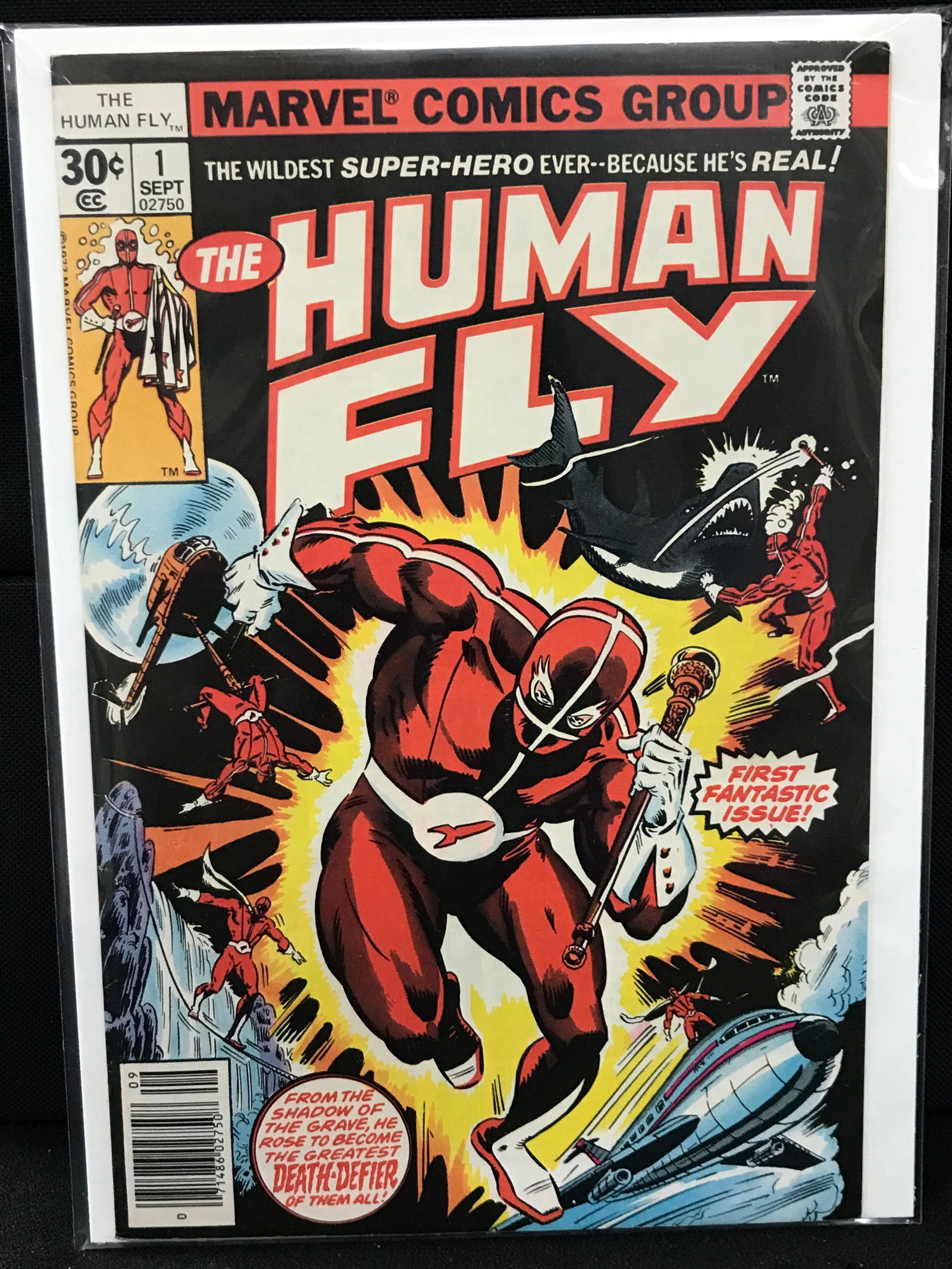 THE HUMAN FLY #1 ( MARVEL COMICS) (1 of 1)