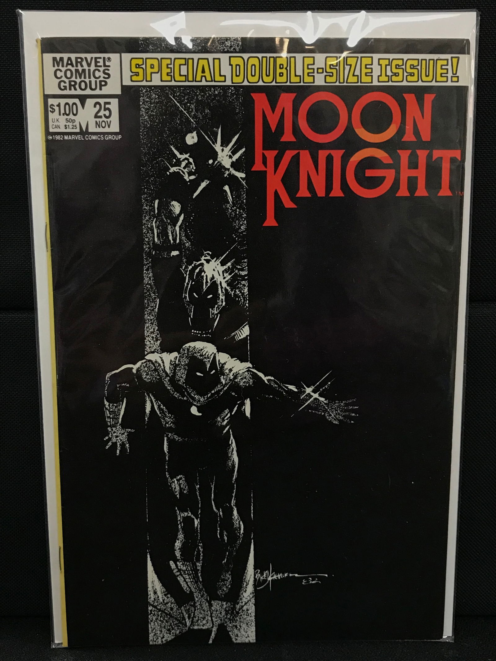 MOON KNIGHT #25  (MARVEL COMICS) (1 of 1)