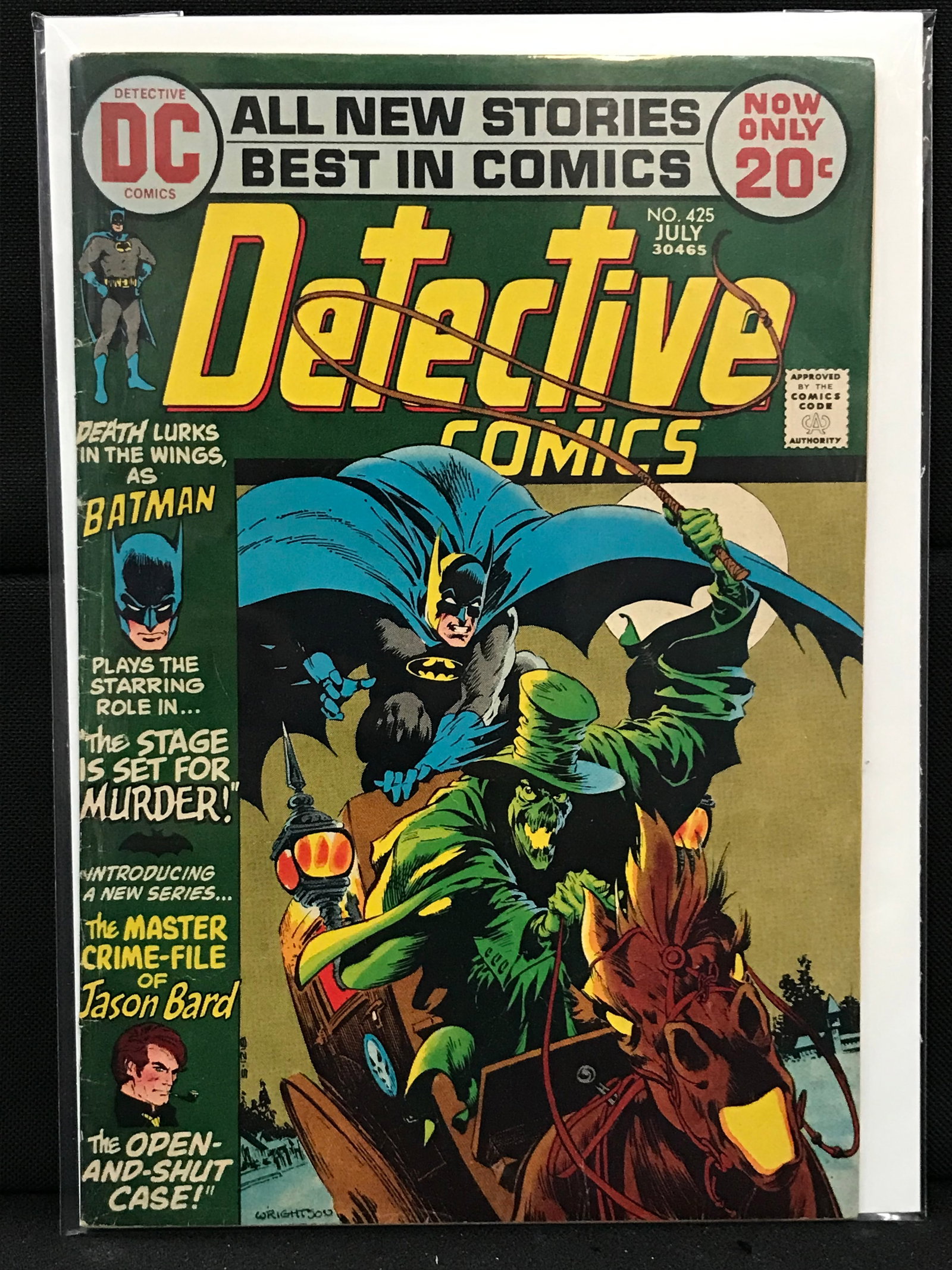 DETECTIVE COMICS #425 (DC COMICS): Prices are in Canadian dollars