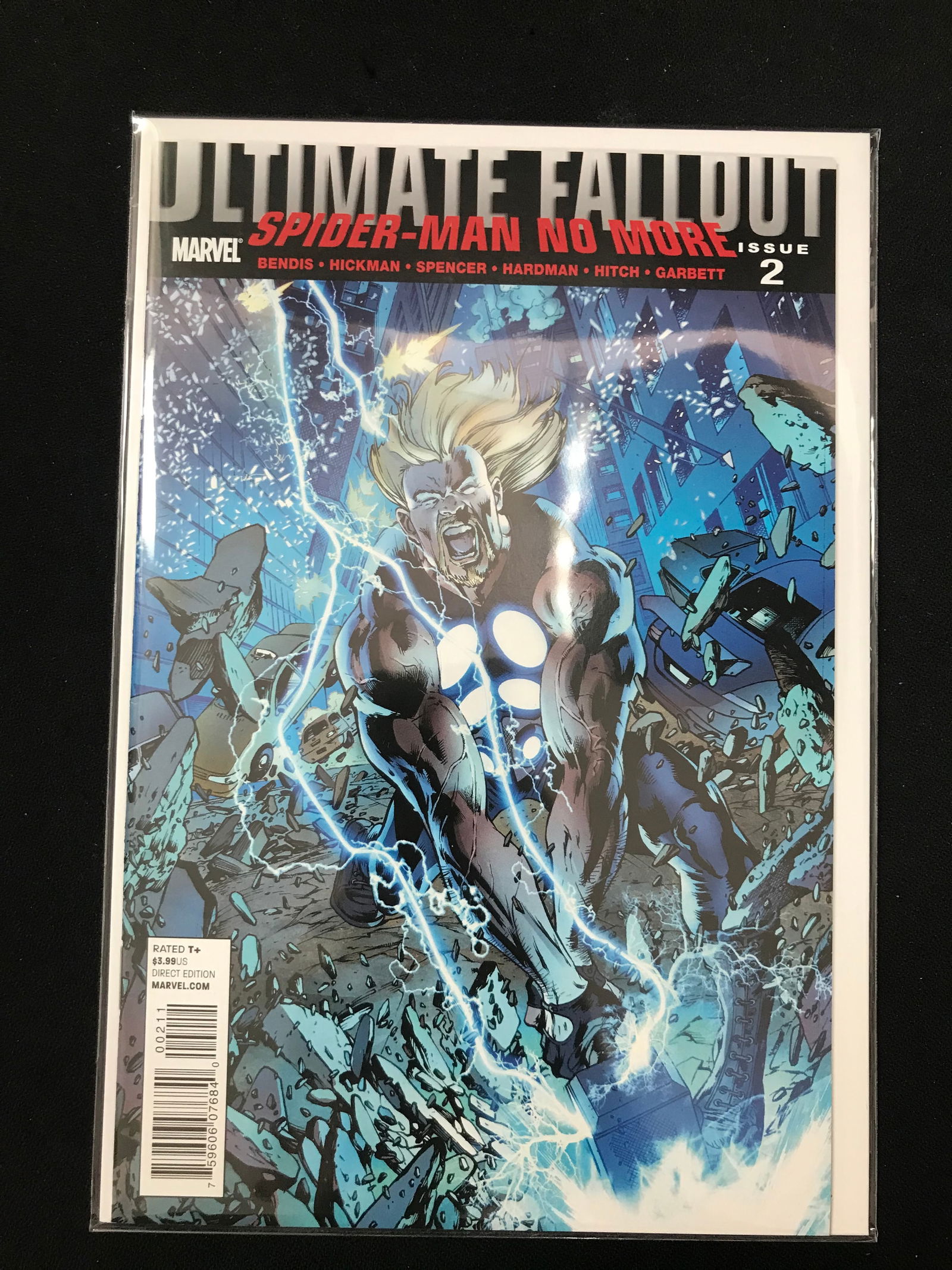 ULTIMATE FALLOUT SPIDER-MAN NO MORE #2  (MARVEL COMICS) (1 of 1)