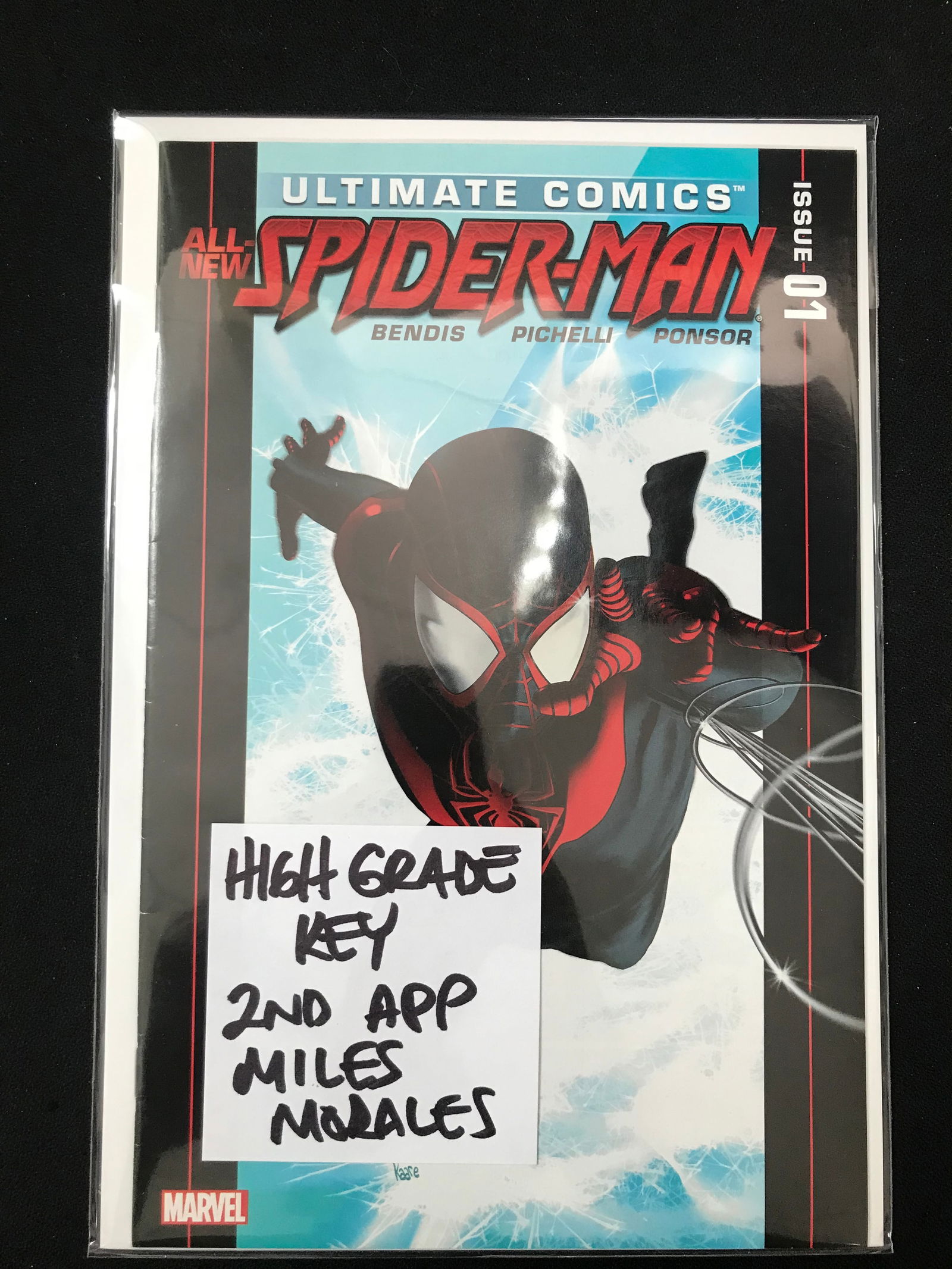 ULTIMATE COMICS SPIDER-MAN  #1 (MARVEL COMICS) (1 of 1)