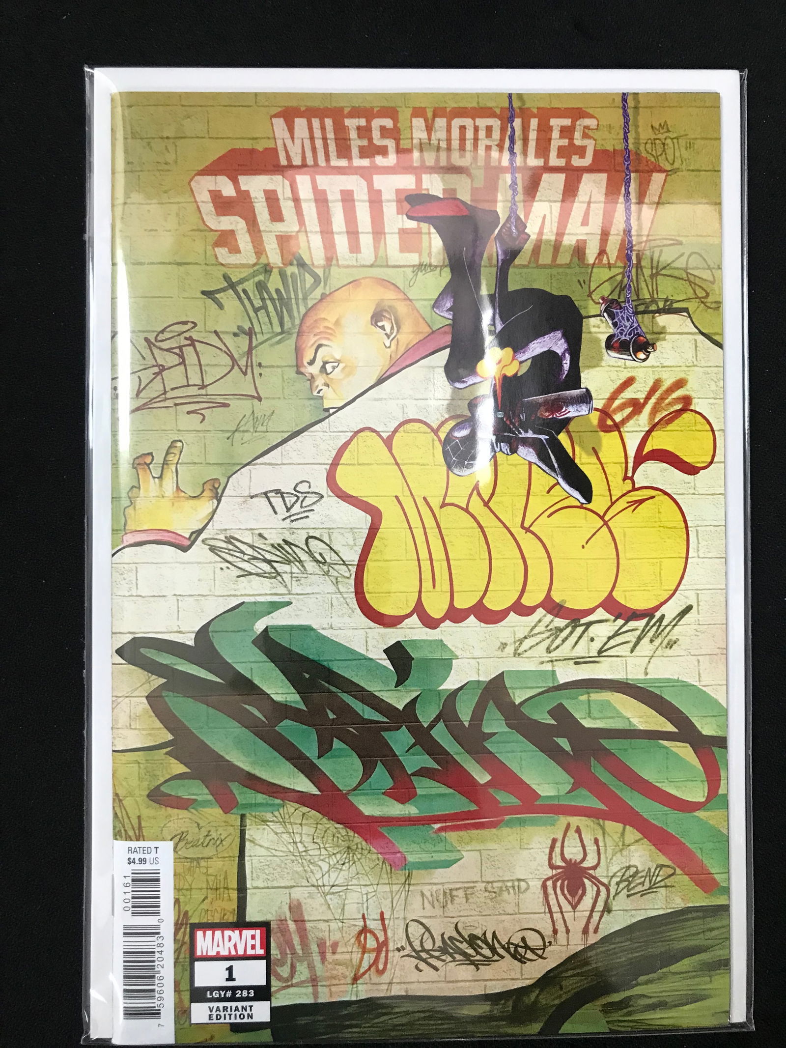 MILES MORALES SPIDER-MAN #1   (MARVEL COMICS) (1 of 1)