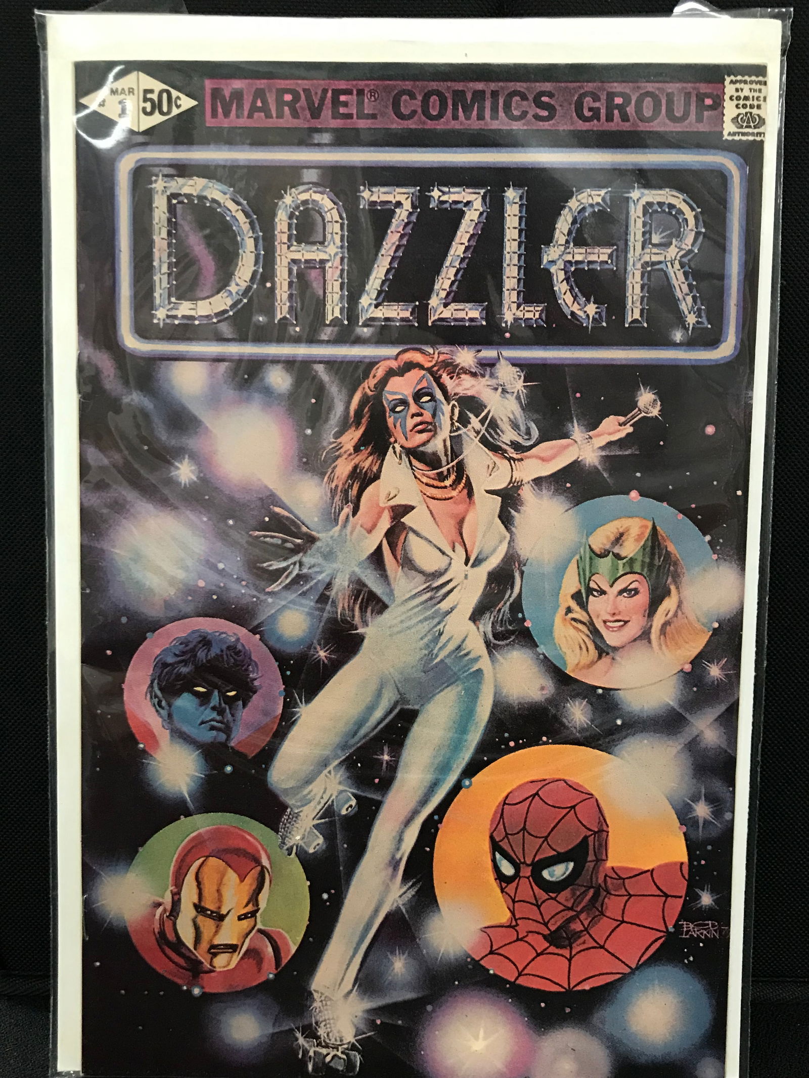 DAZZLER #1 KEY ISSUE (MARVEL COMICS) (1 of 1)