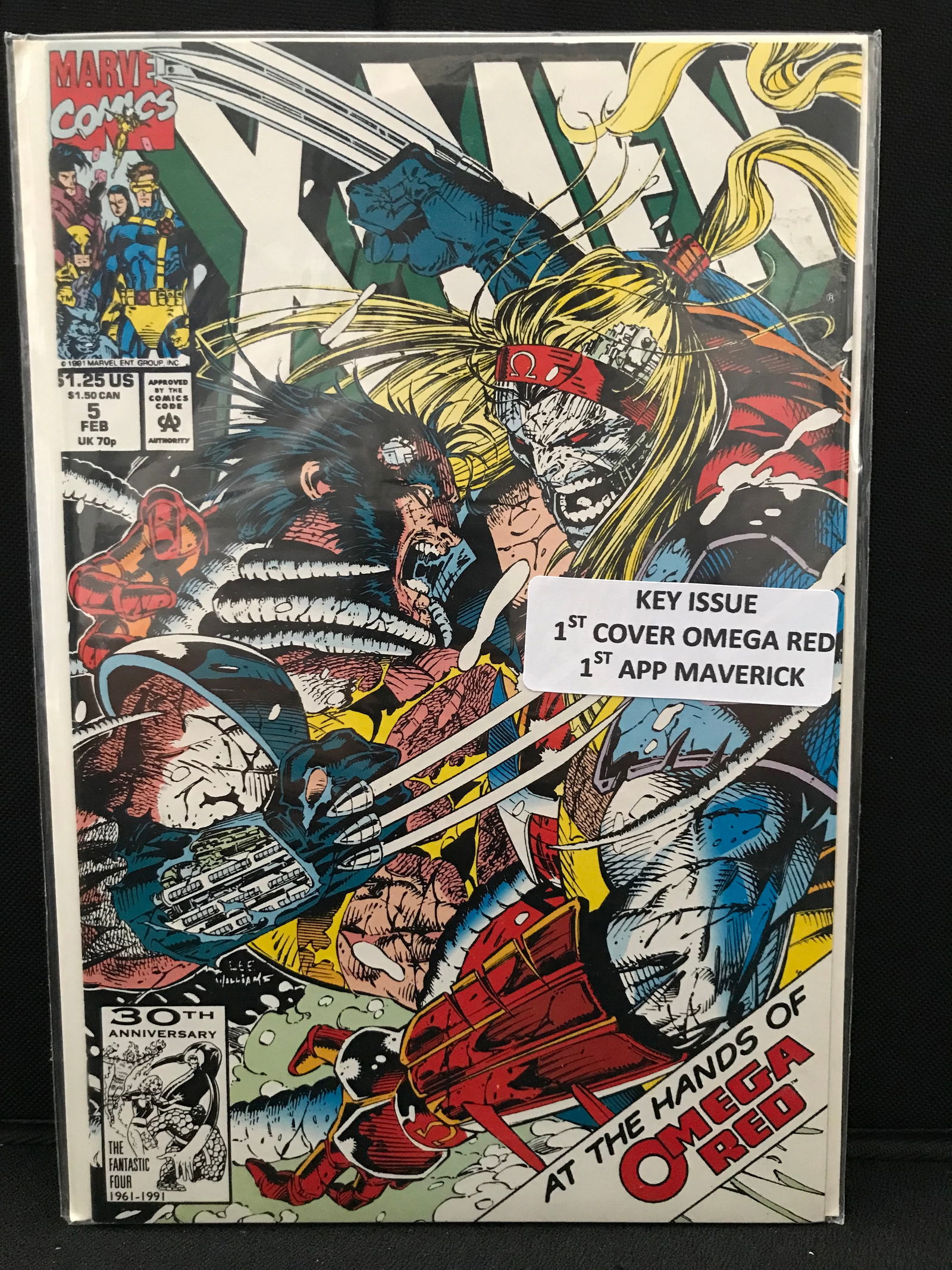 X-MEN #5  KEY ISSUE 1ST APP MAVERICK (MARVEL COMICS) (1 of 1)