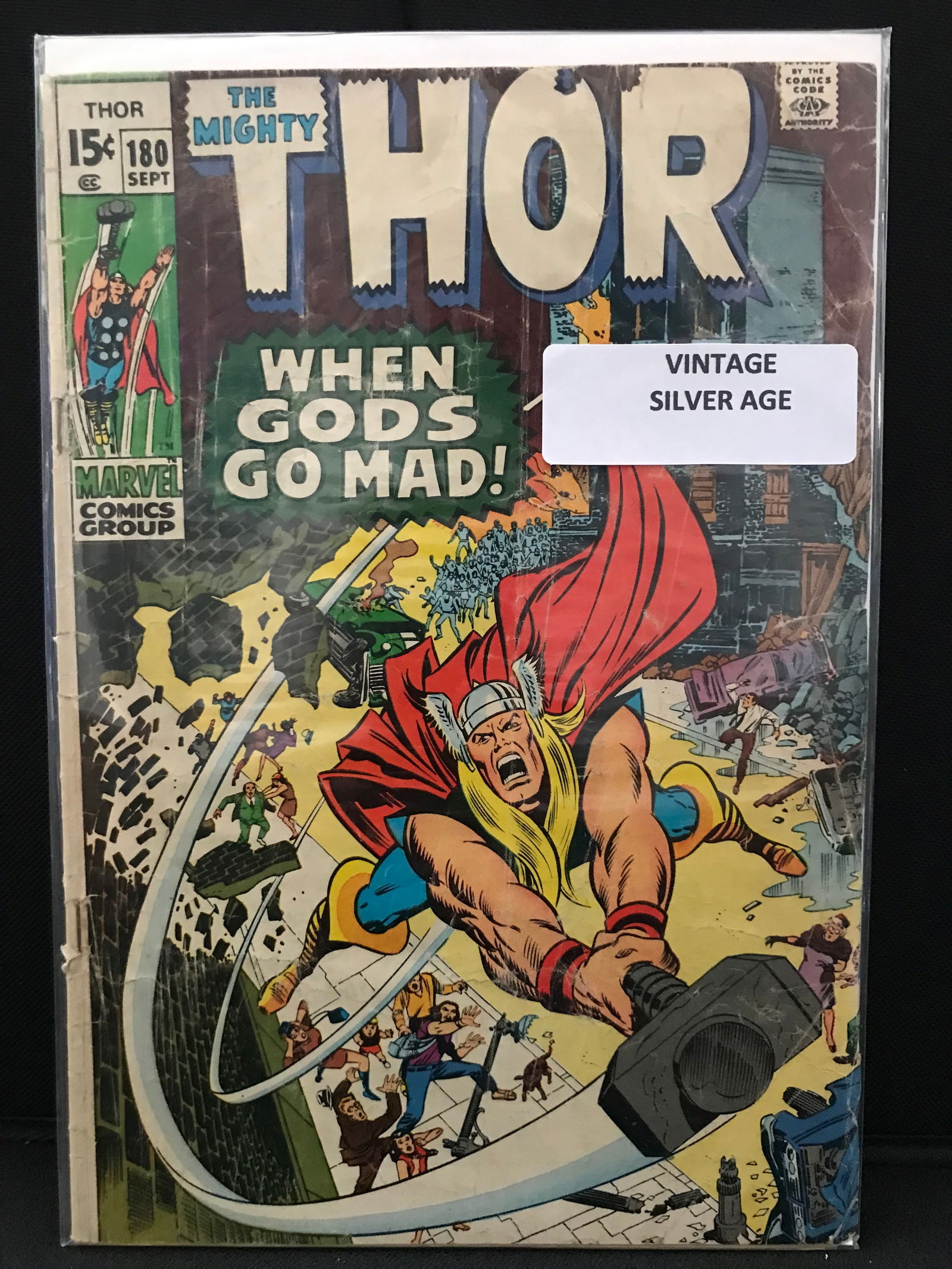 THE MIGHTY THOR # 180 (  MARVEL COMICS) (1 of 1)