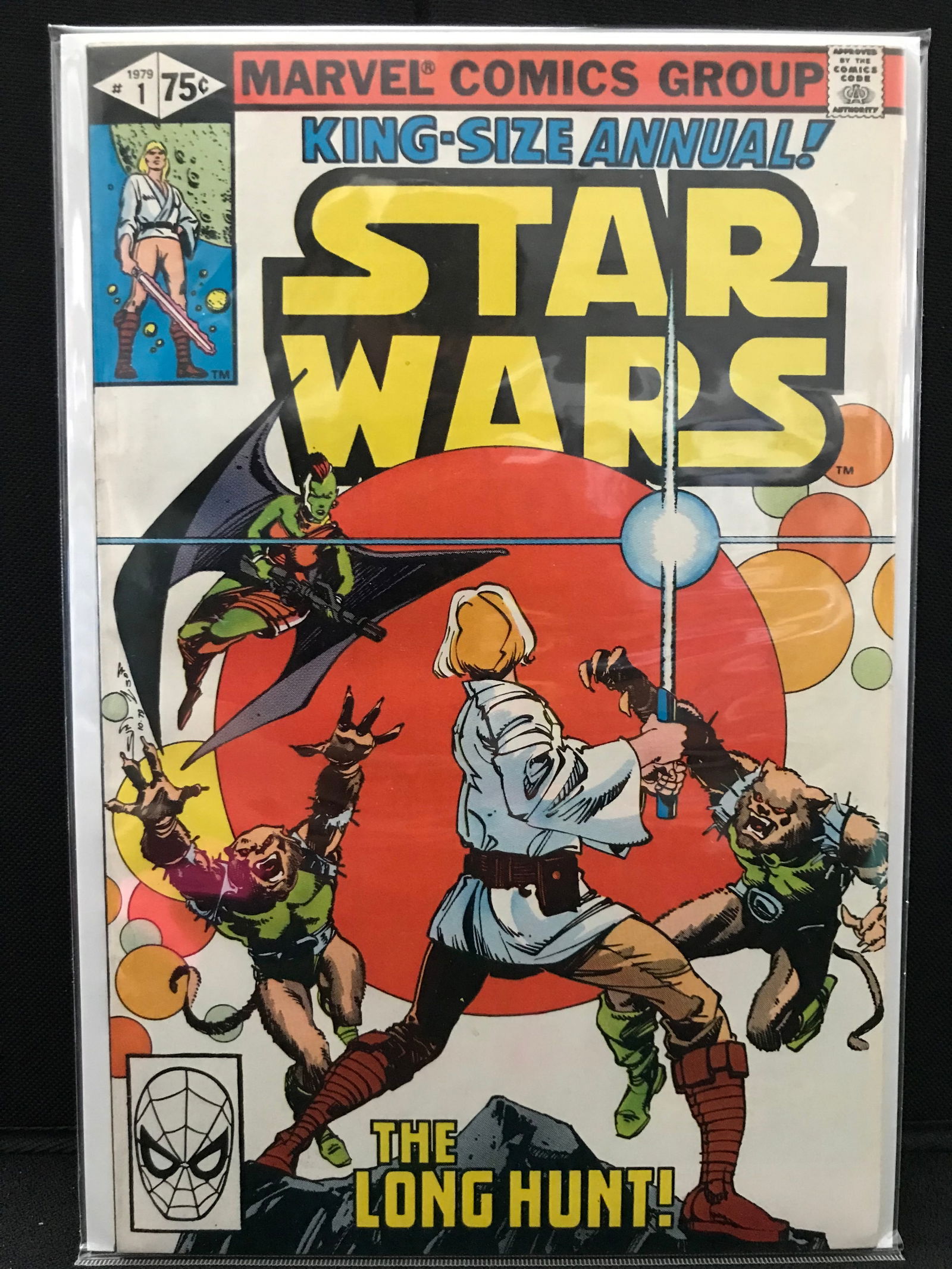 MARVEL COMICS NO.1 STAR WARS KING-SIZE ANNUAL (1 of 1)