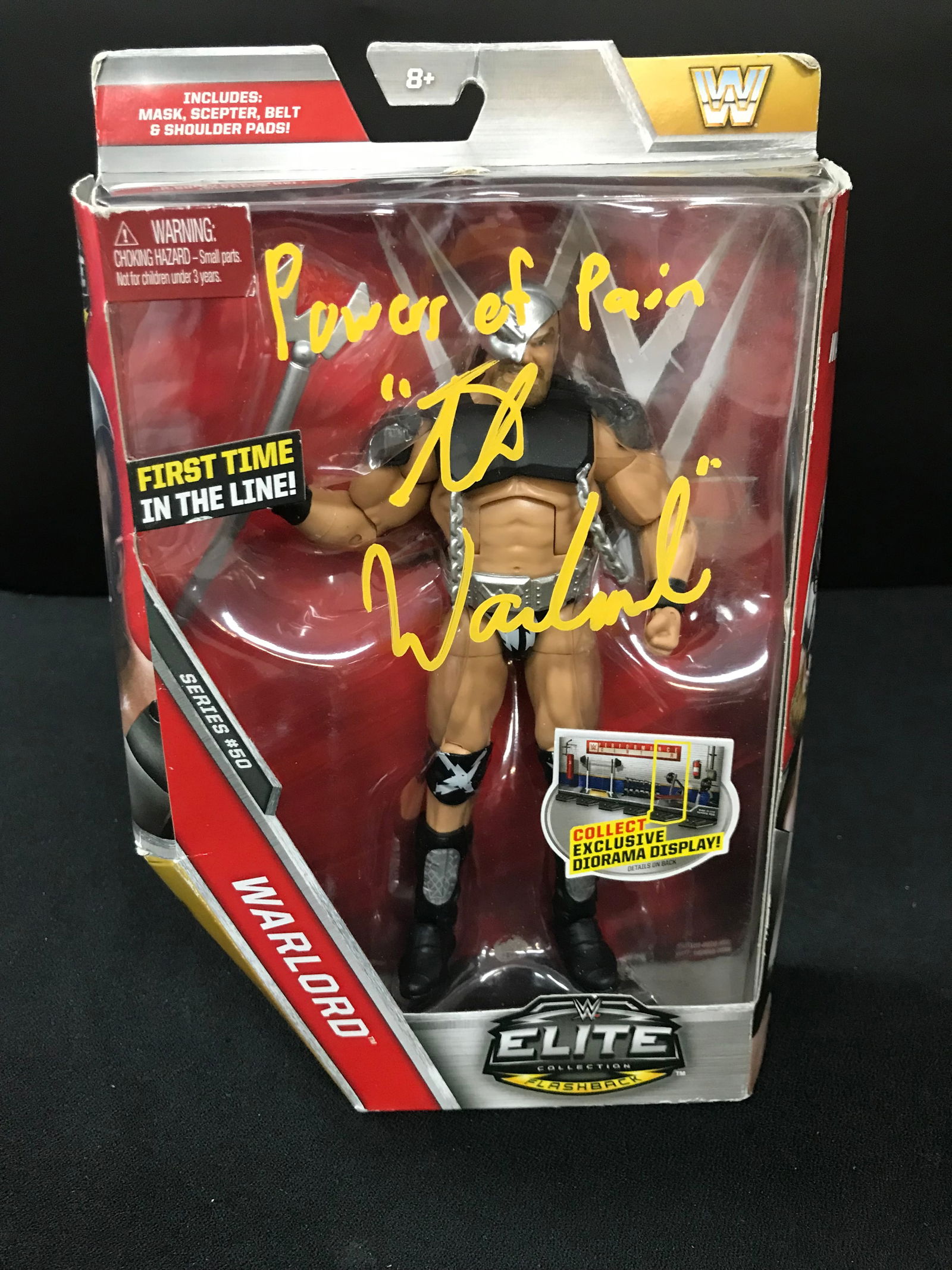 WWFハズブロ　THE WARLORD フィギュア The Warlord - Figure WWF Hasbro