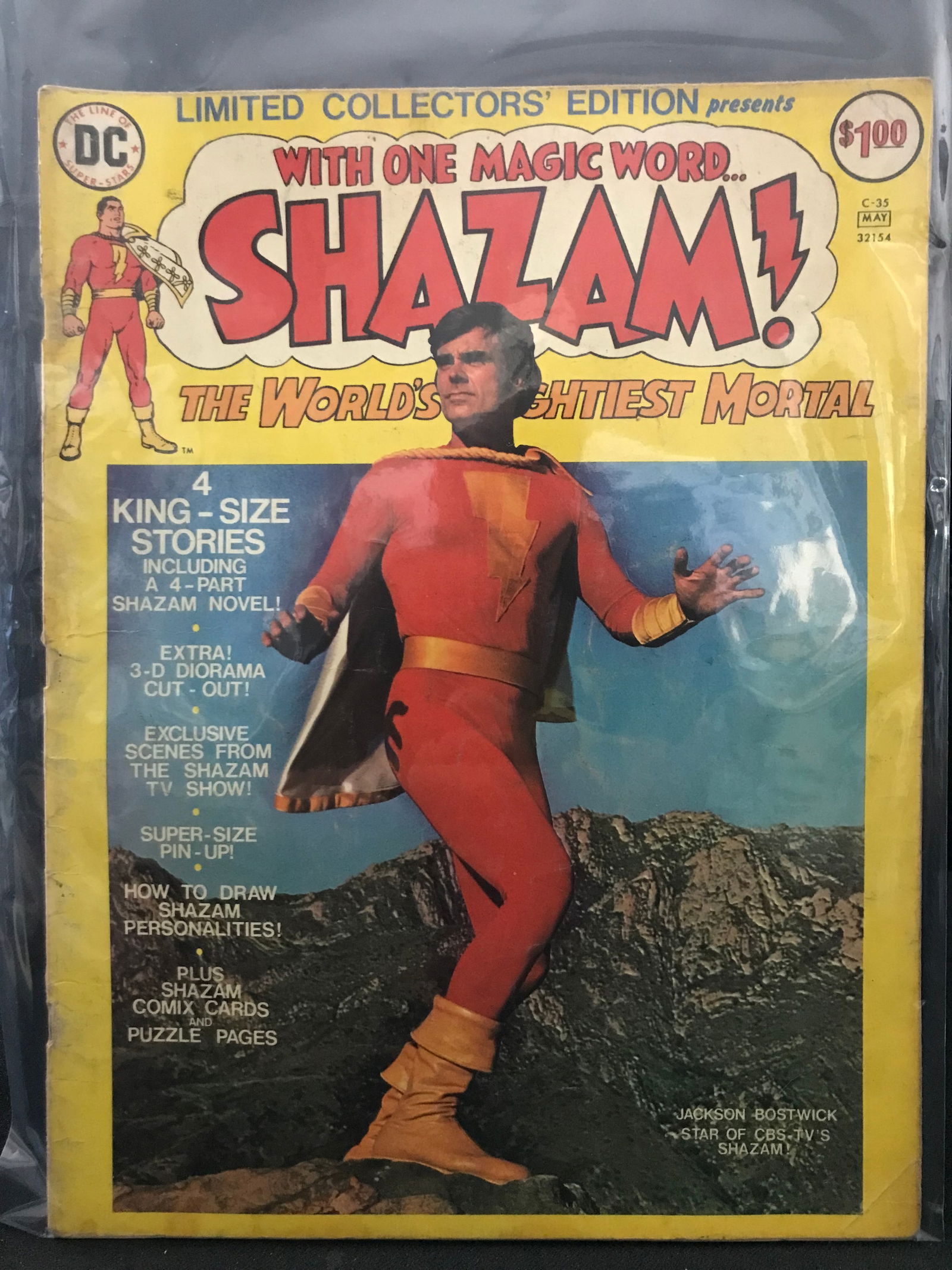LIMITED COLLECTOR'S EDITION SHAZAM #35 (DC COMICS) (1 of 1)