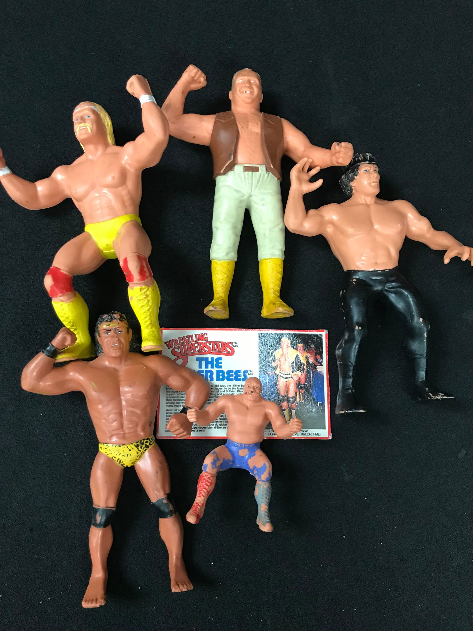 LOT OF WWE FIGURES (1 of 1)