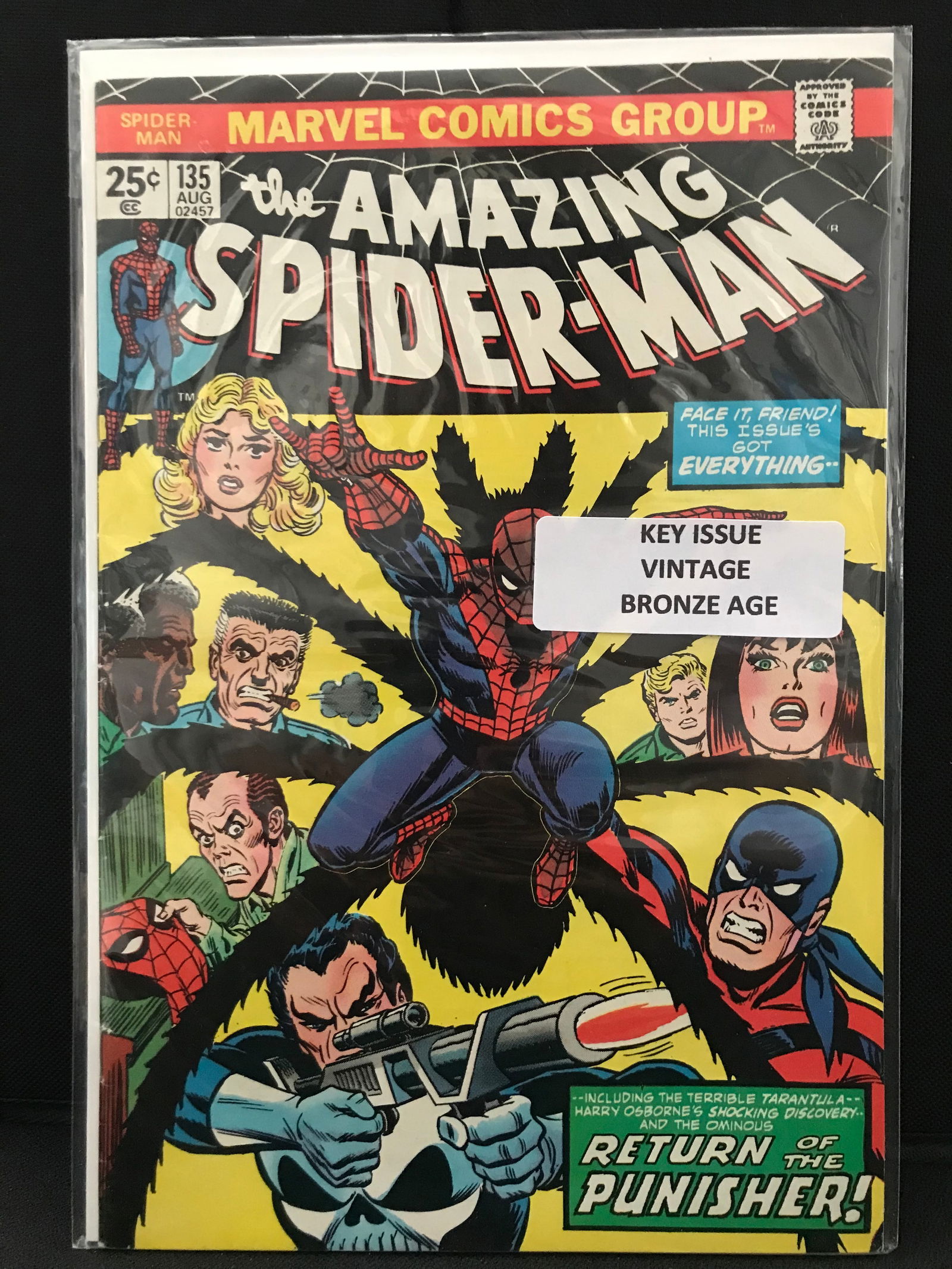 The AMAZING SPIDER-MAN #135 KEY ISSUE    (MARVEL COMICS) (1 of 1)