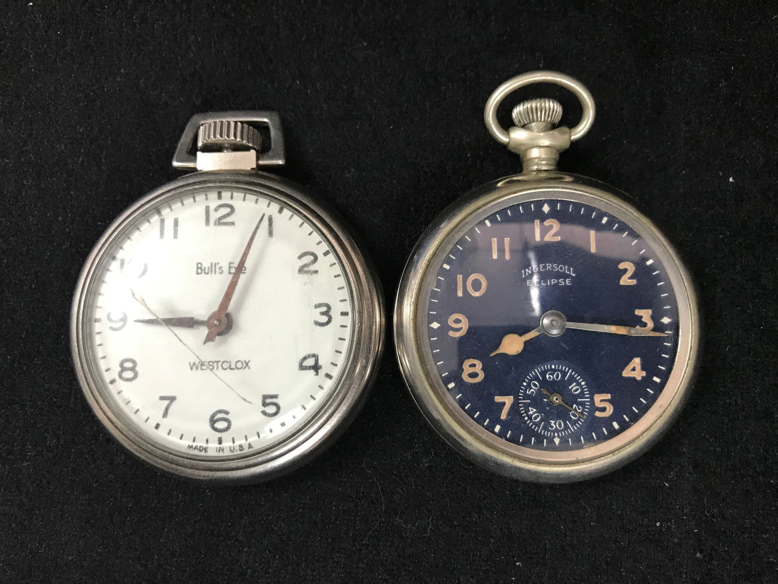 Ingersoll eclipse cheap pocket watch