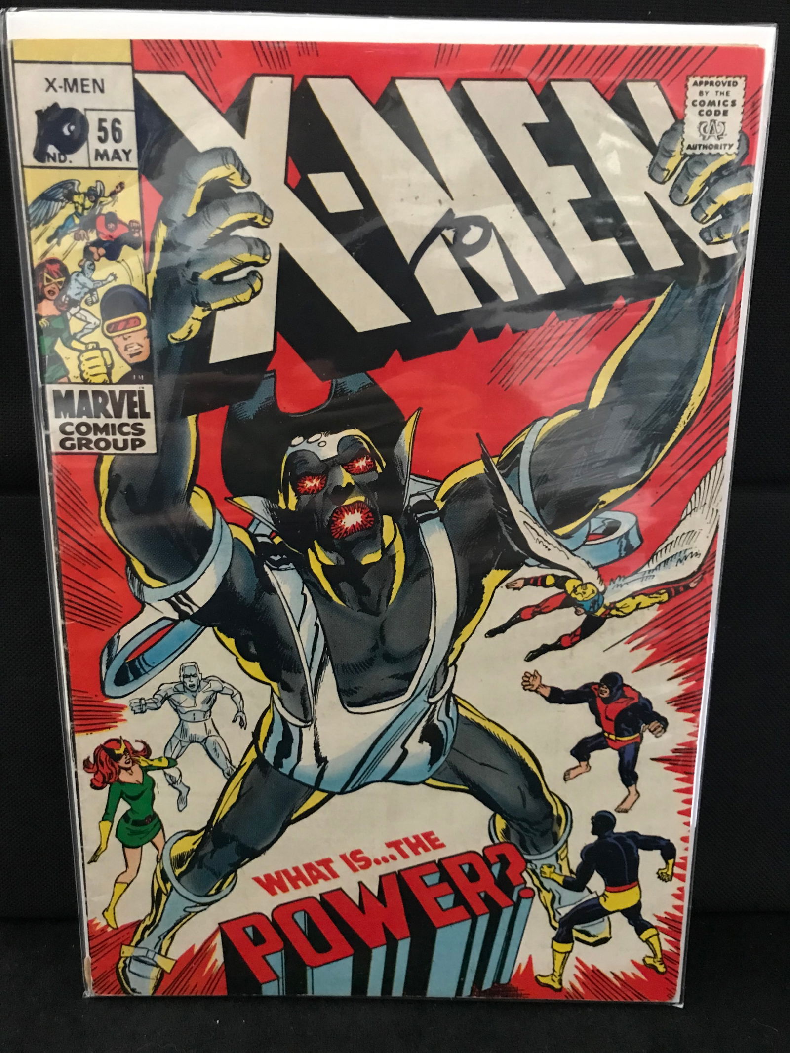 X-MEN #56  (MARVEL COMICS) (1 of 1)