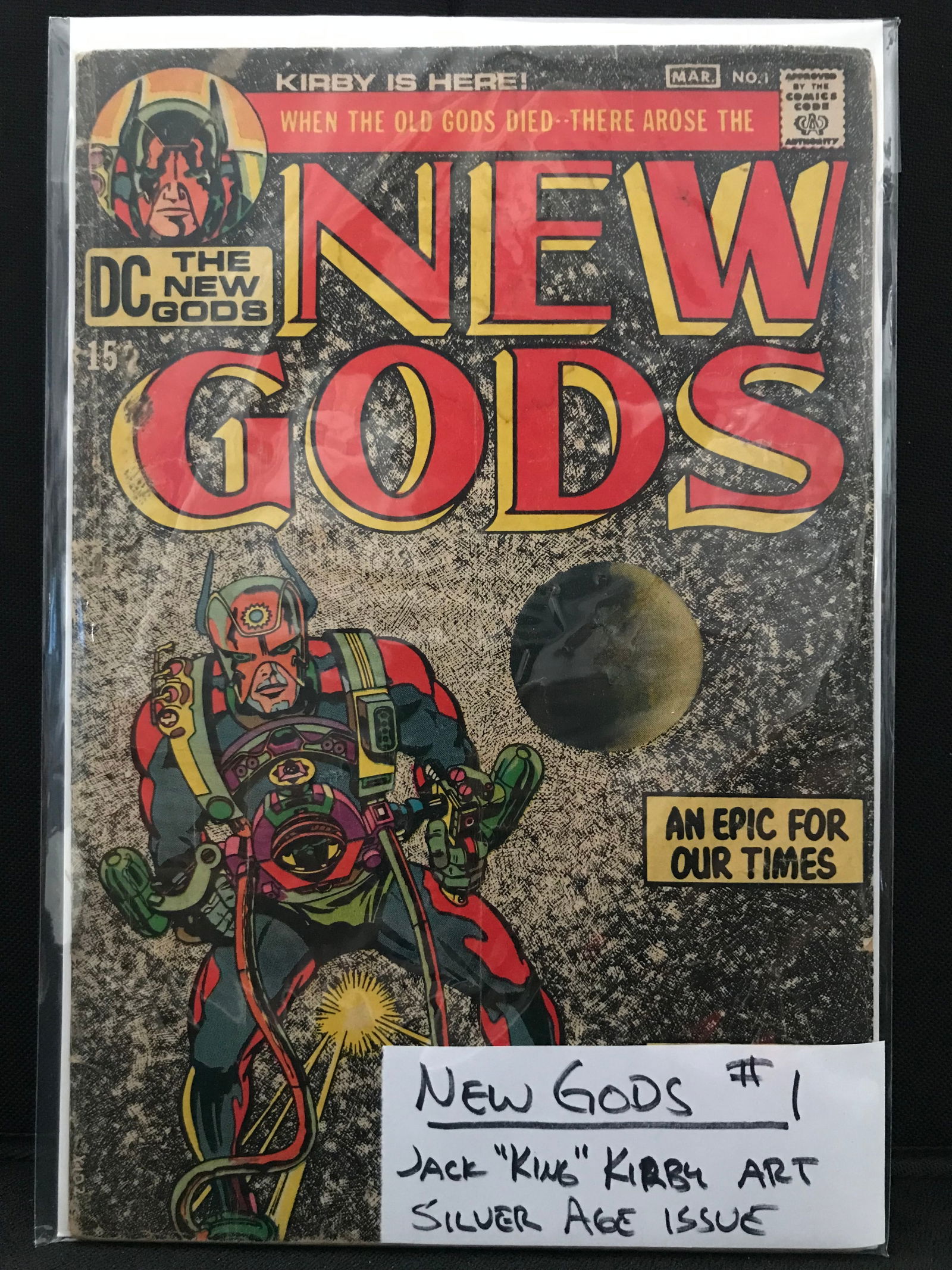 NEW GODS #1  (DC COMICS) (1 of 1)
