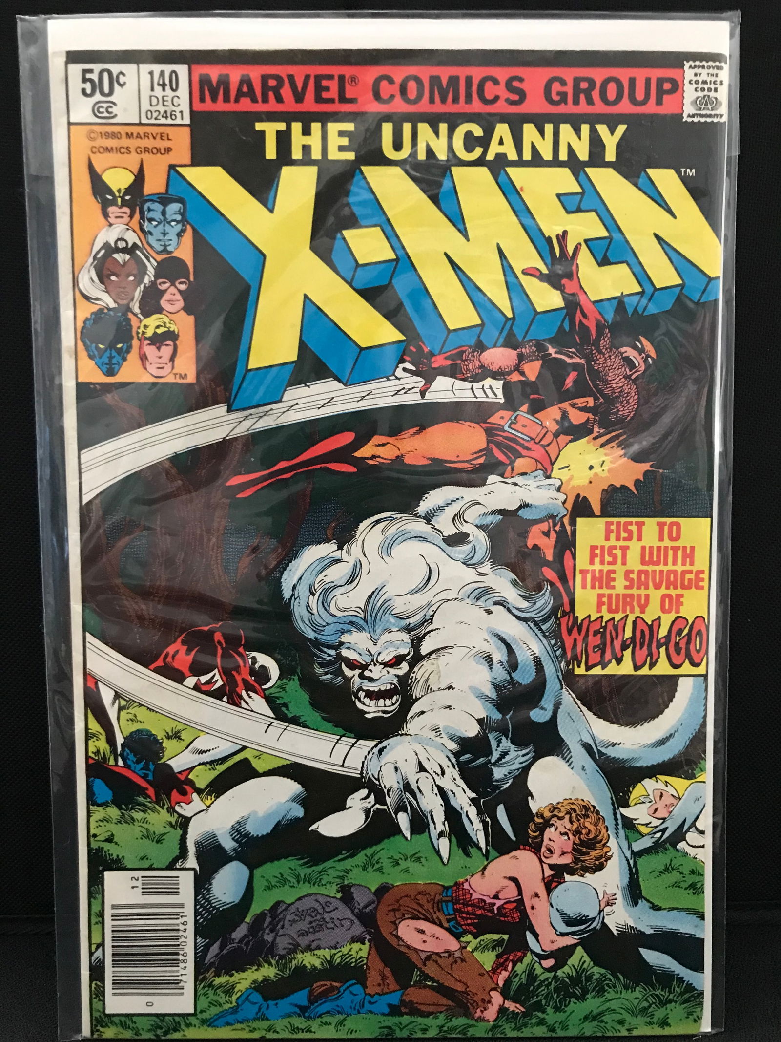 THE UNCANNY  X-MEN #140   (MARVEL COMICS) (1 of 1)