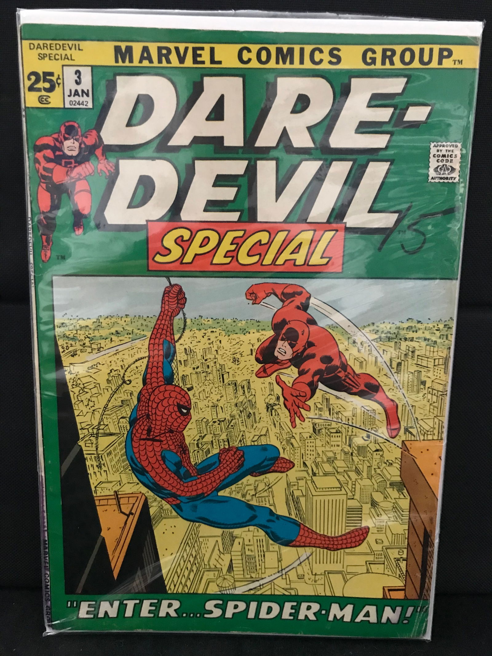 MARVEL COMICS DAREDEVIL SPECIAL NO.3 (1 of 1)