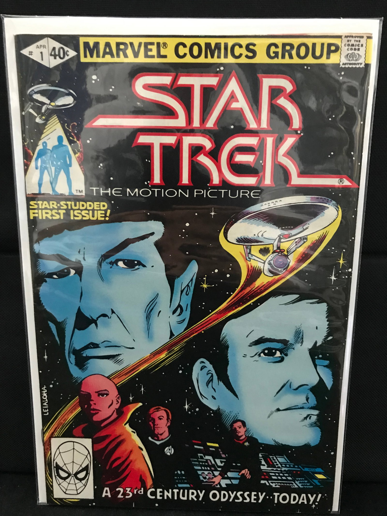 MARVEL COMICS STAR TREK NO.1 (1 of 1)