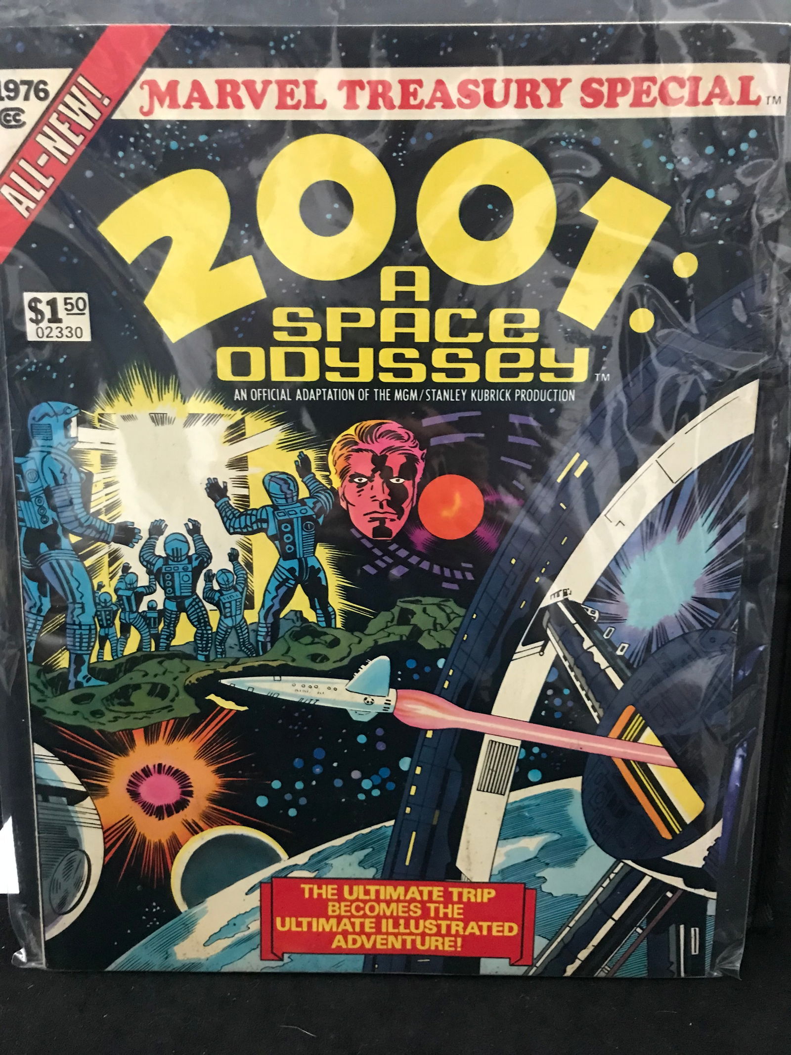 MARVEL TREASURY EDITION 2001 THE SPACE ODYSSEY 1976 (1 of 1)