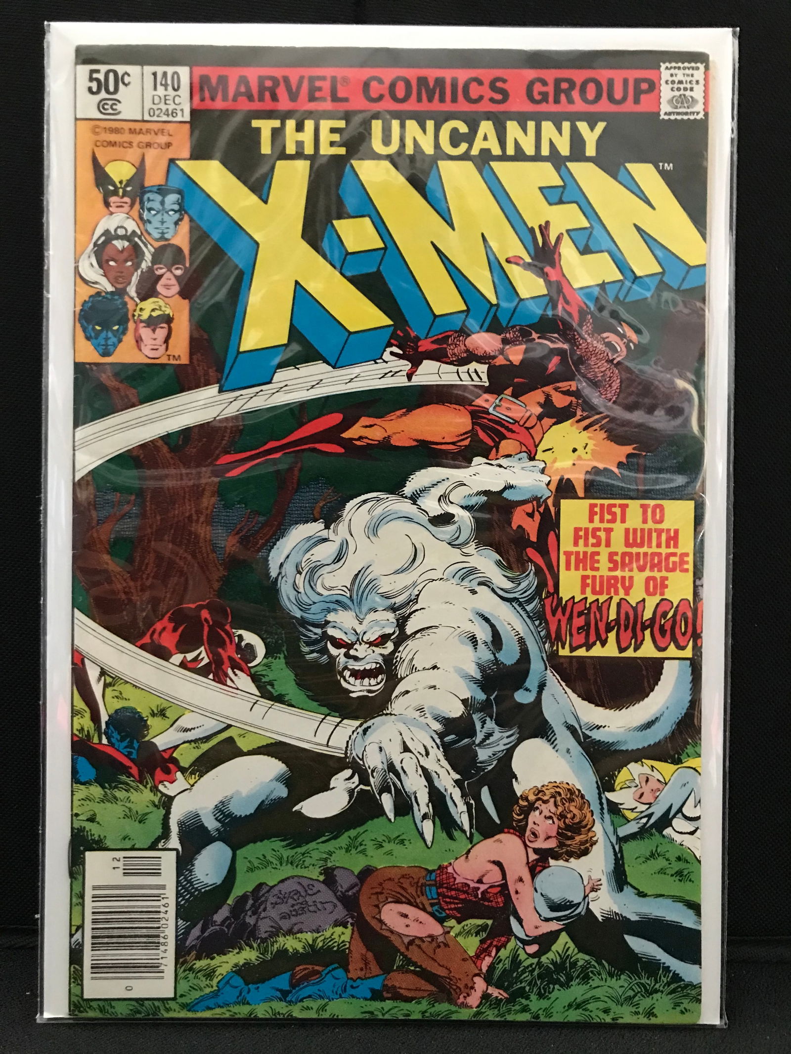 THE UNCANNY  X-MEN #140   (MARVEL COMICS) (1 of 1)