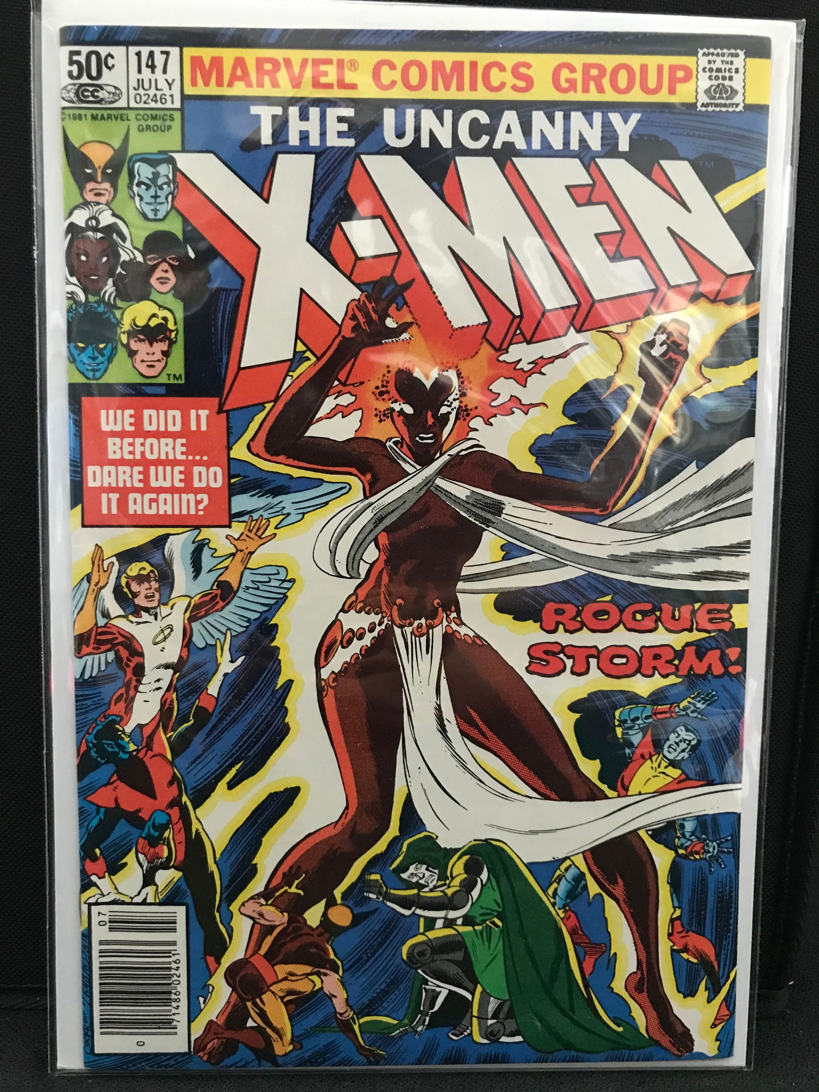 THE UNCANNY  X-MEN #147   (MARVEL COMICS) (1 of 1)