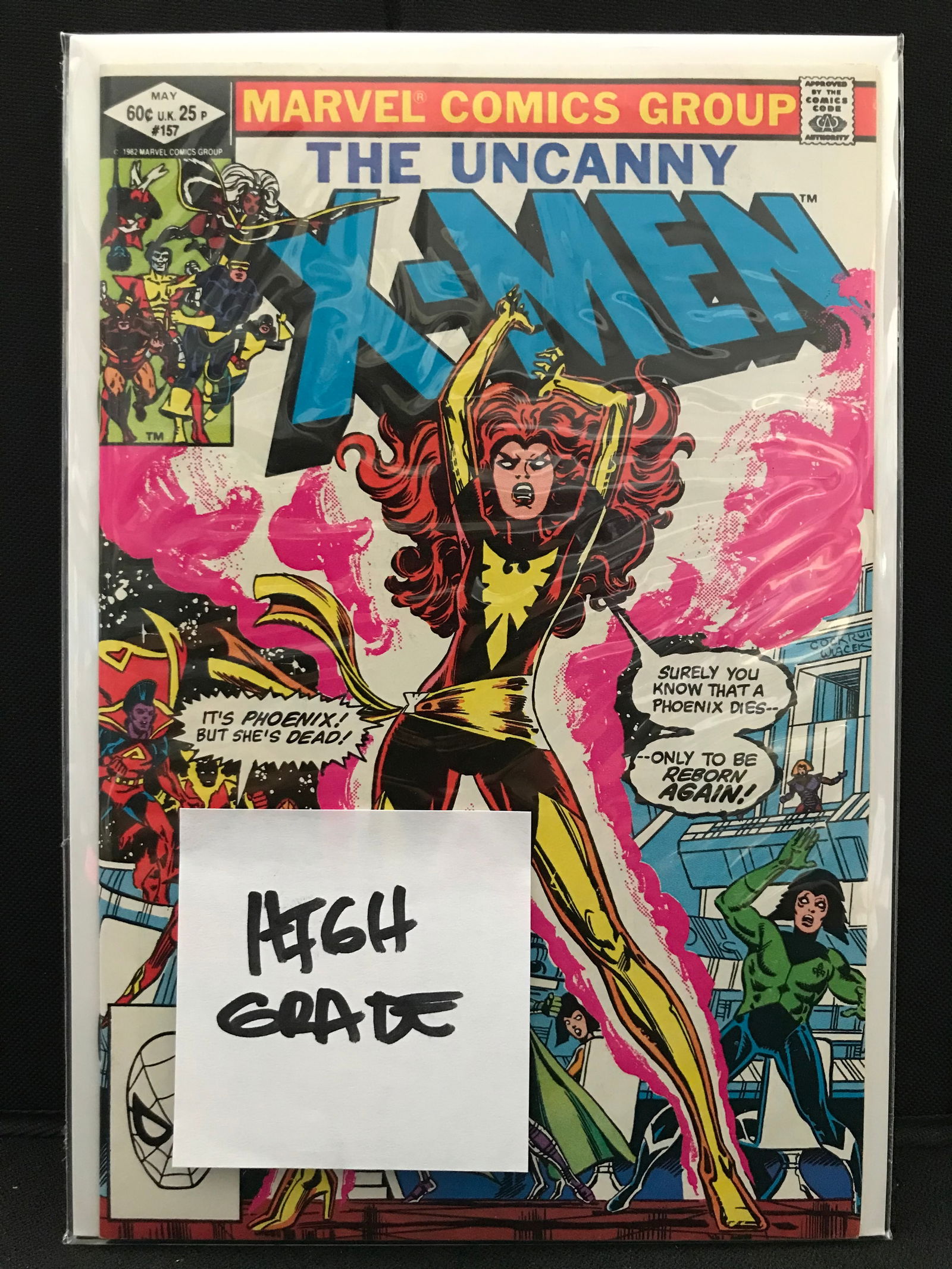 THE UNCANNY  X-MEN #157   (MARVEL COMICS) (1 of 1)