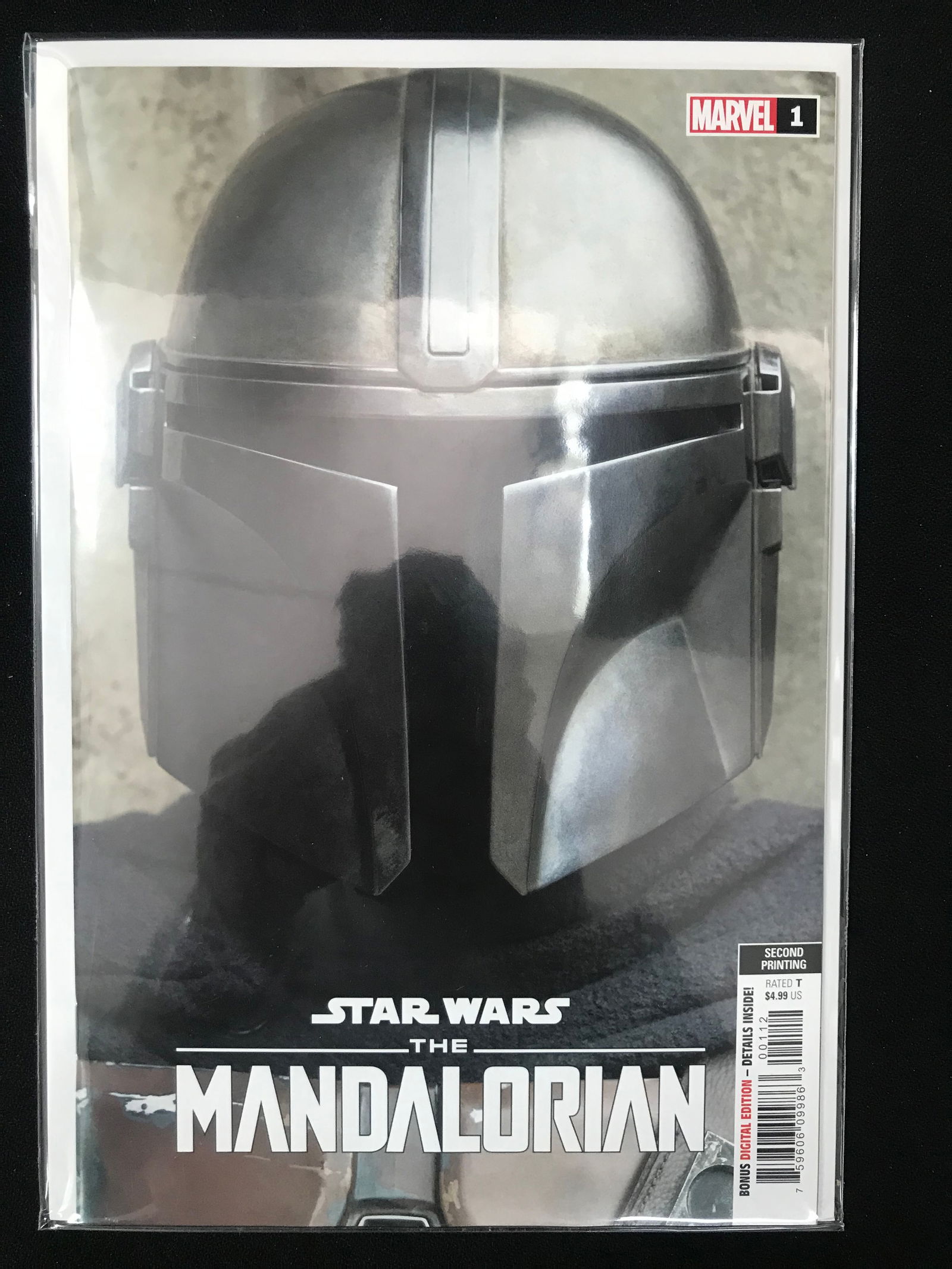 STAR WARS THE MANDALORIAN #1 (MARVEL COMICS) (1 of 1)