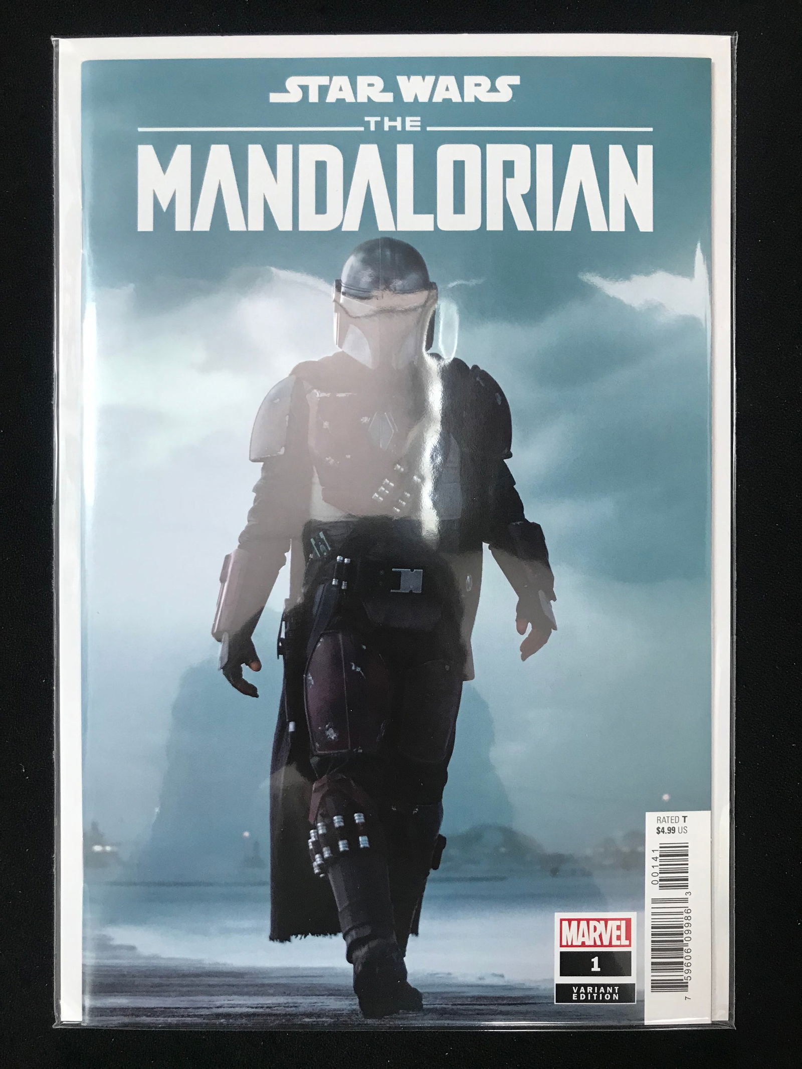 STAR WARS THE MANDALORIAN #1 (MARVEL COMICS) (1 of 1)